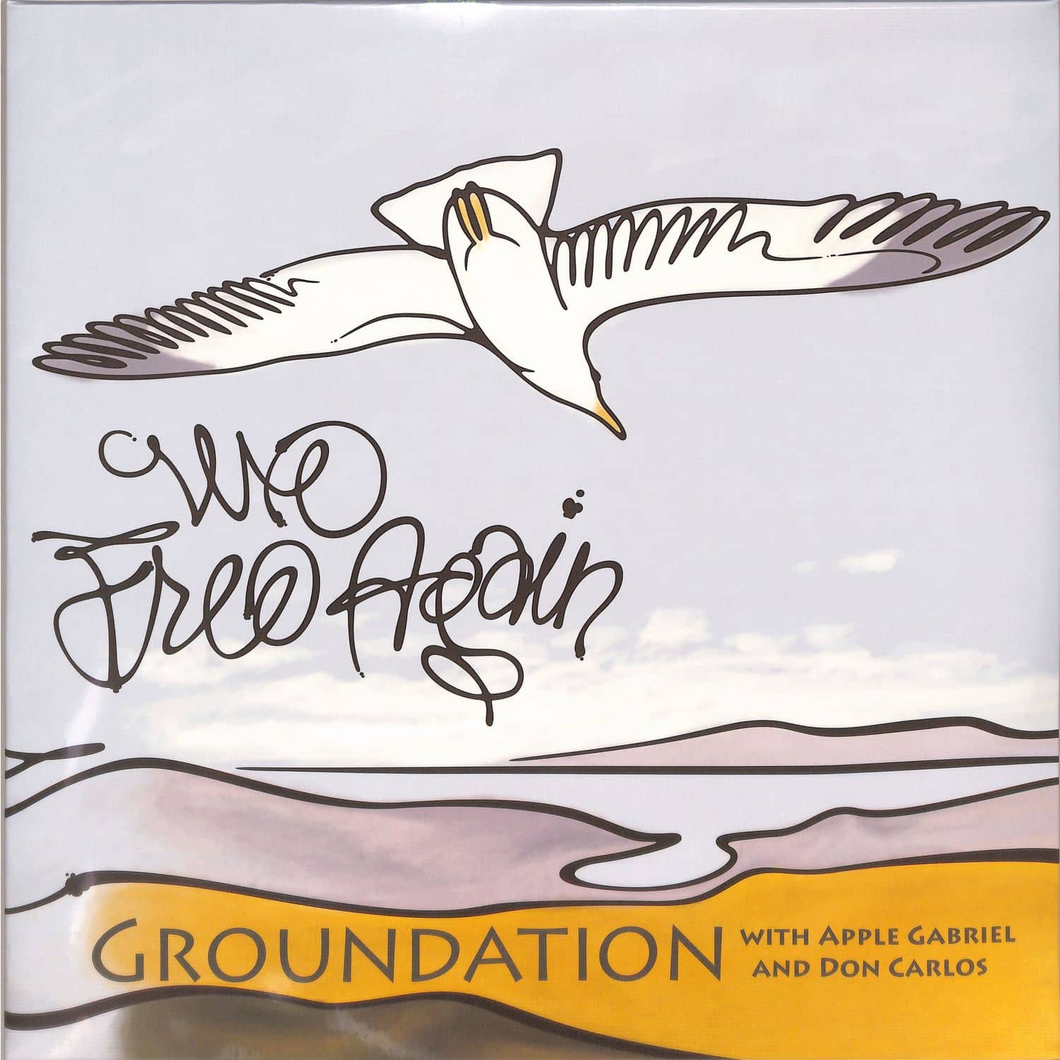 Groundation - WE FREE AGAIN 