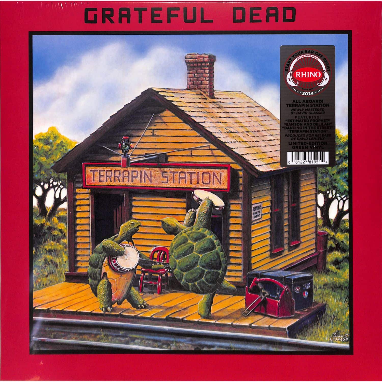 Grateful Dead - TERRAPIN STATION 