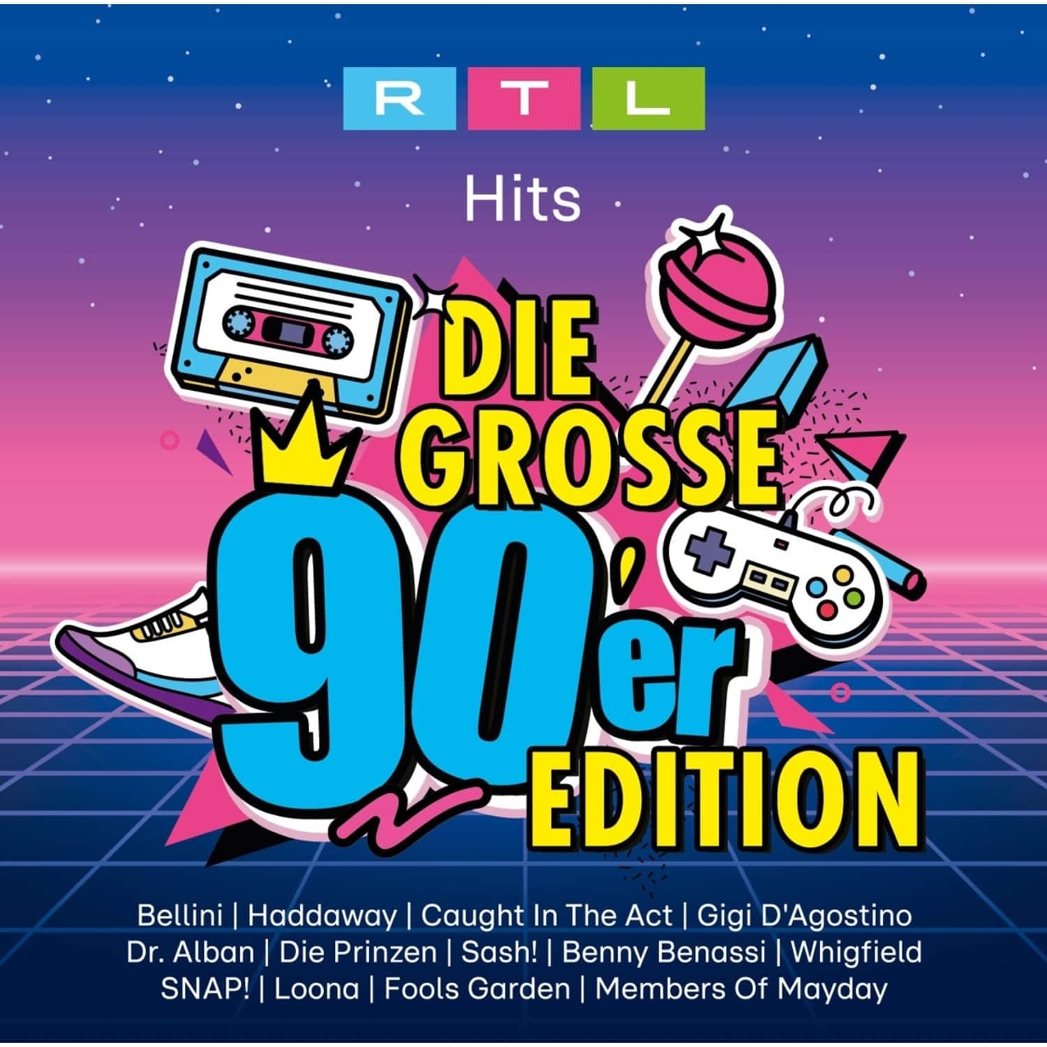 Various - RTL HITS - DIE GROSSE 90ER EDITION 
