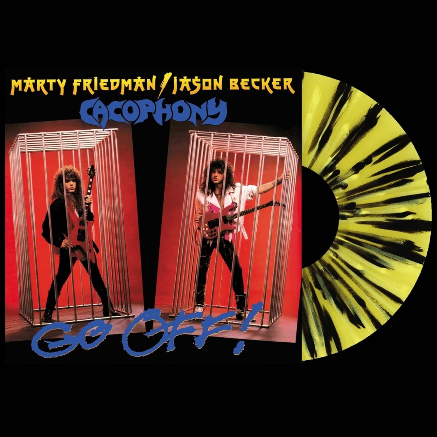 Cacophony - GO OFF ! 