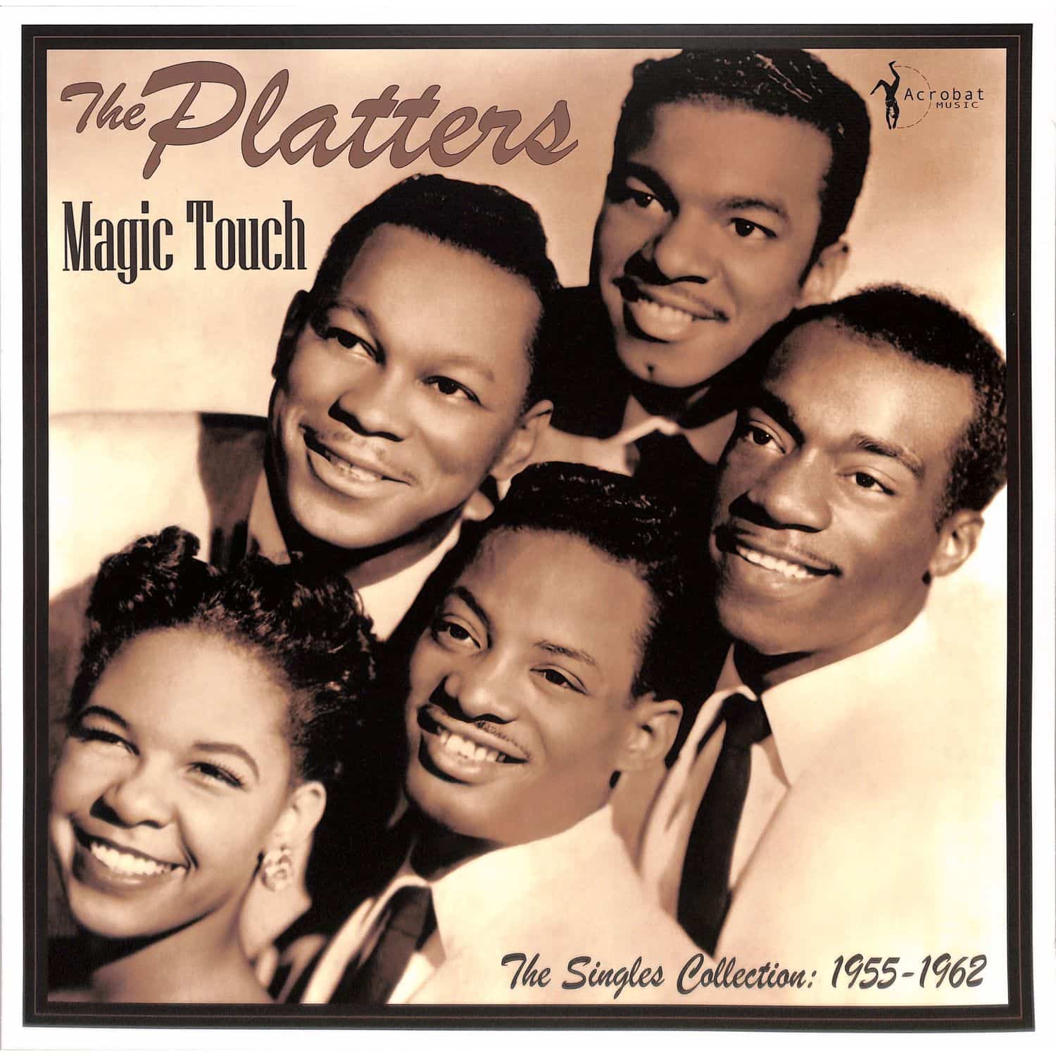 The Platters - THE MAGIC TOUCH: SINGLES COLLECTION 1955-62 