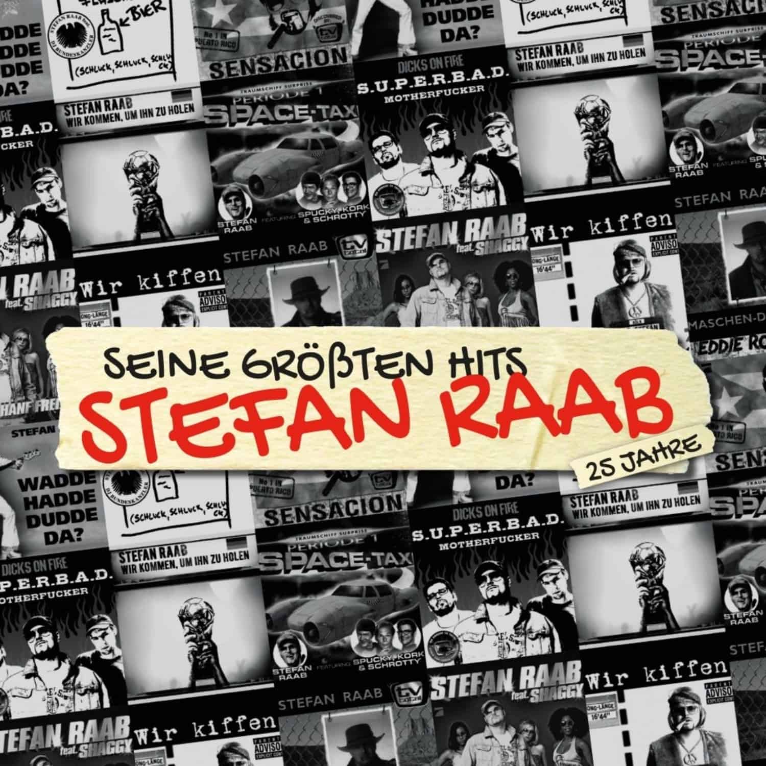 Stefan Raab - SEINE GROESSTEN HITS 