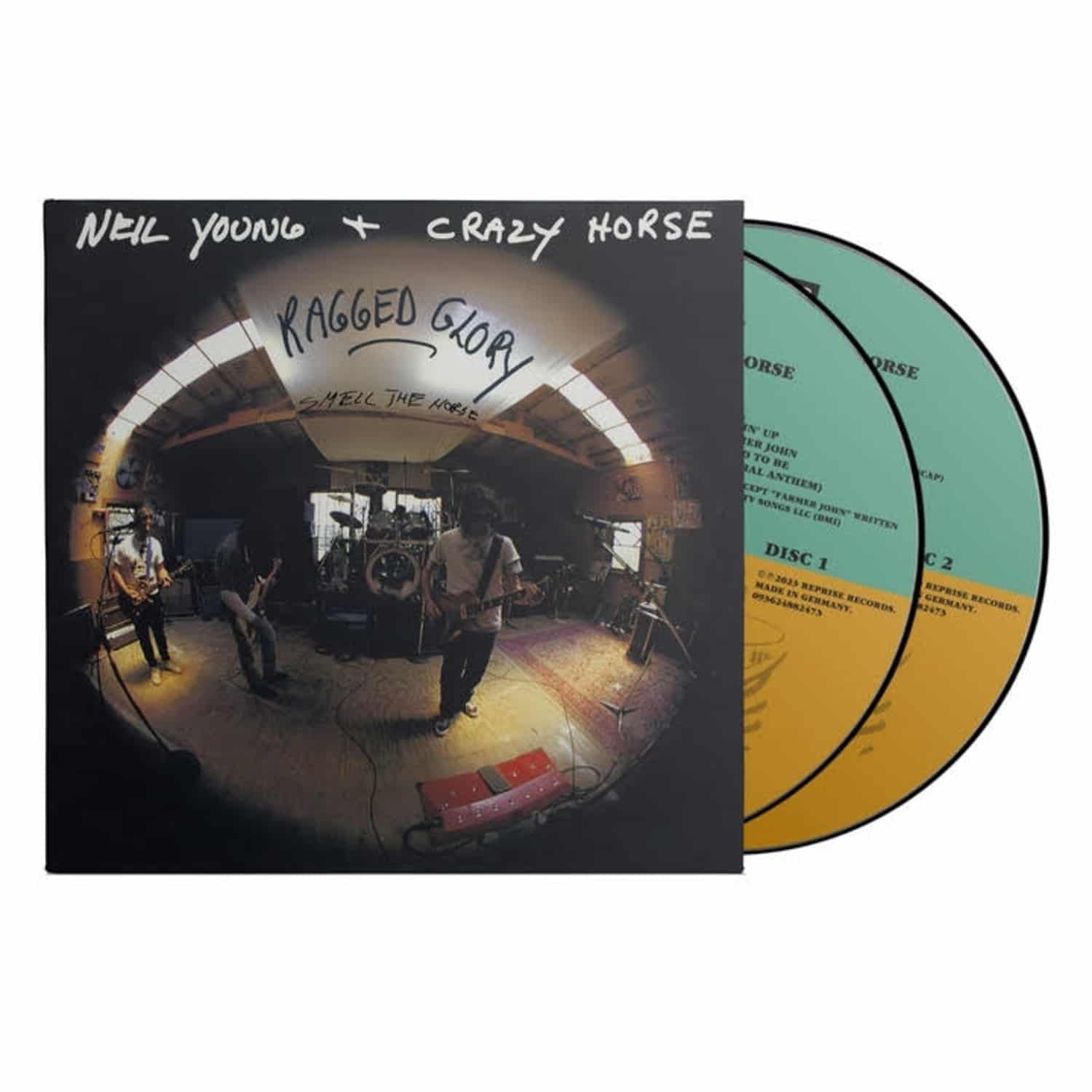 Neil Young & Crazy Horse - RAGGED GLORY - SMELL THE HORSE 