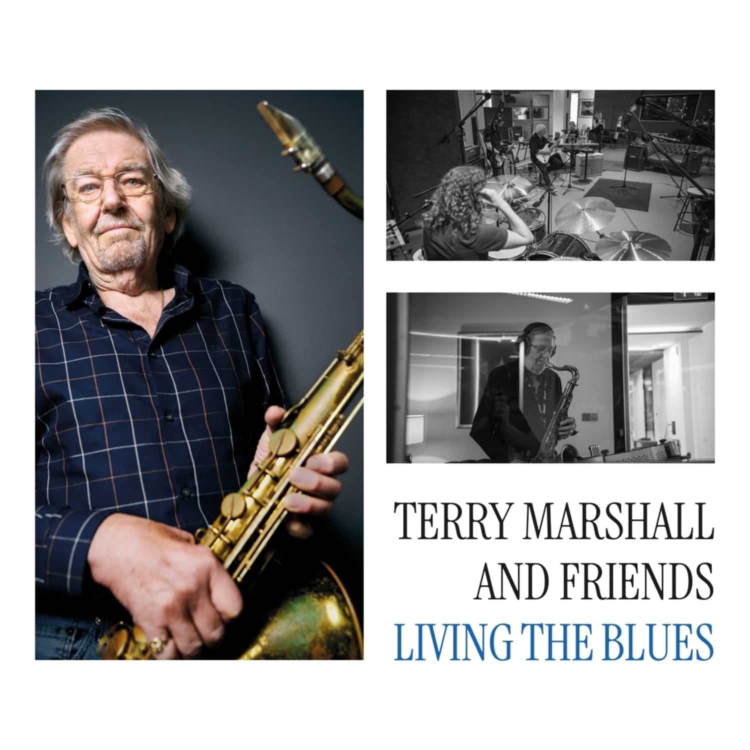 Terry Marshall and Friends - LIVING THE BLUES 