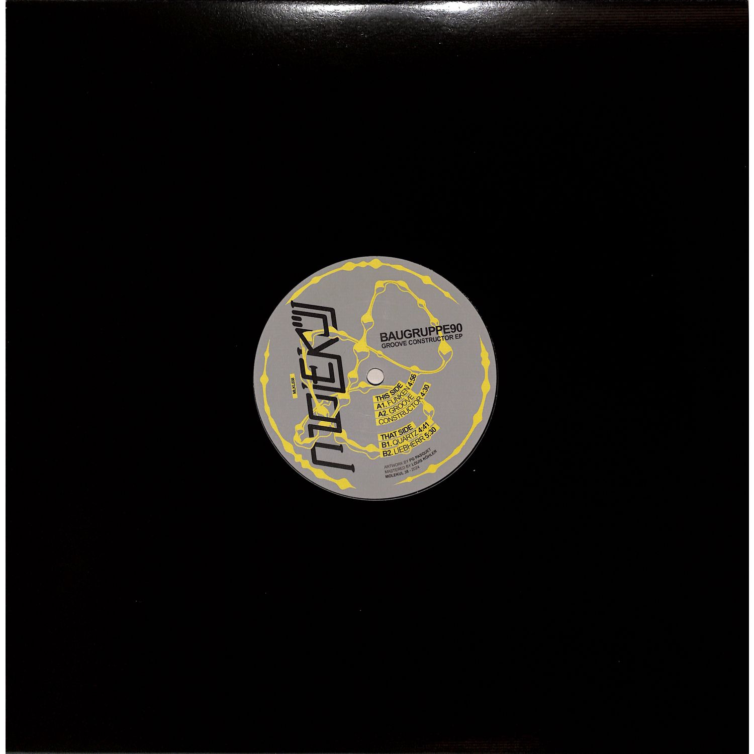 Baugruppe90 - GROOVE CONSTRUCTOR EP