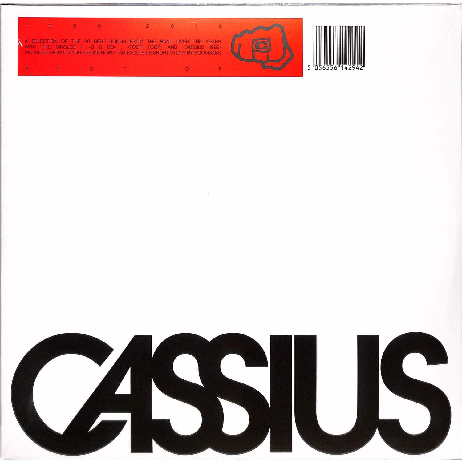 CASSIUS - BEST OF 1996-2019 