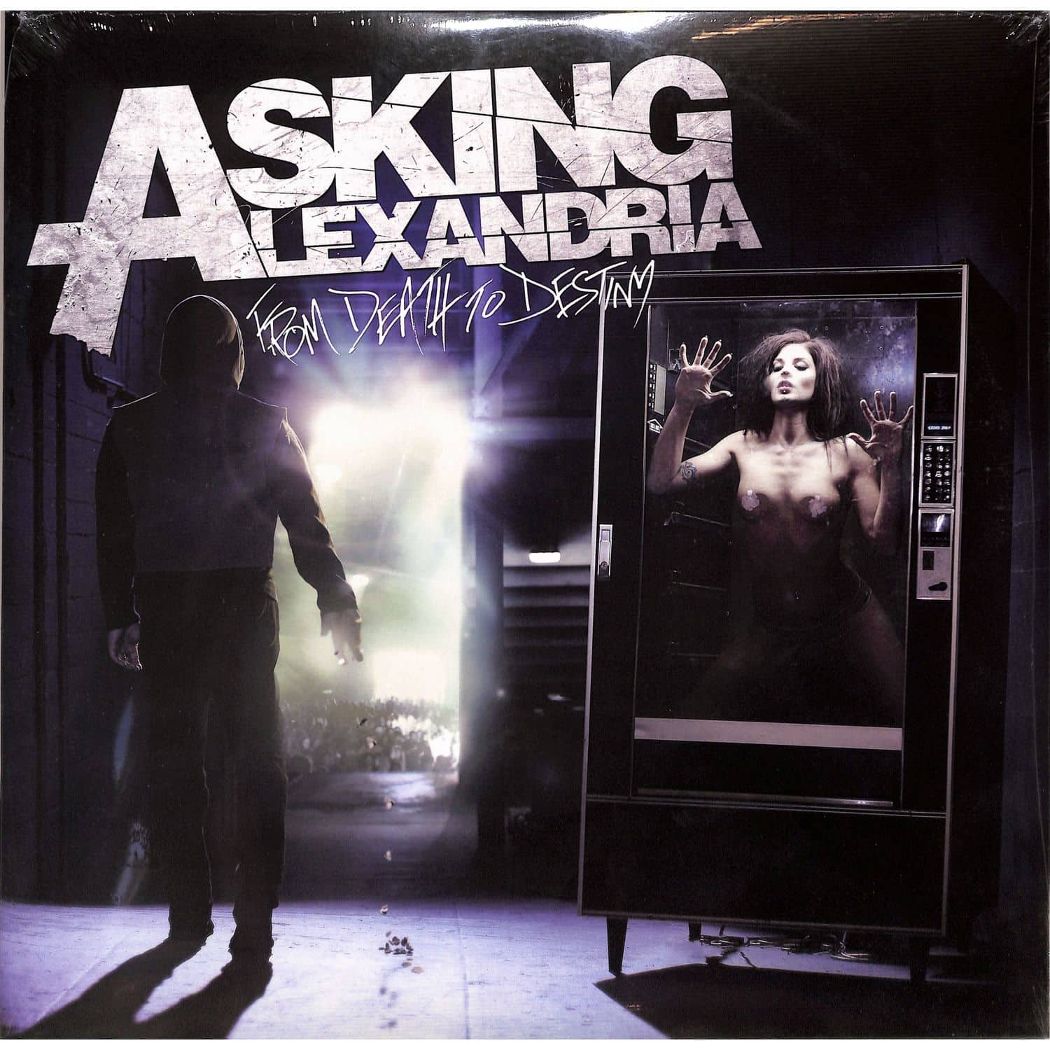 Asking Alexandria - FROM DEATH TO DESTINY 