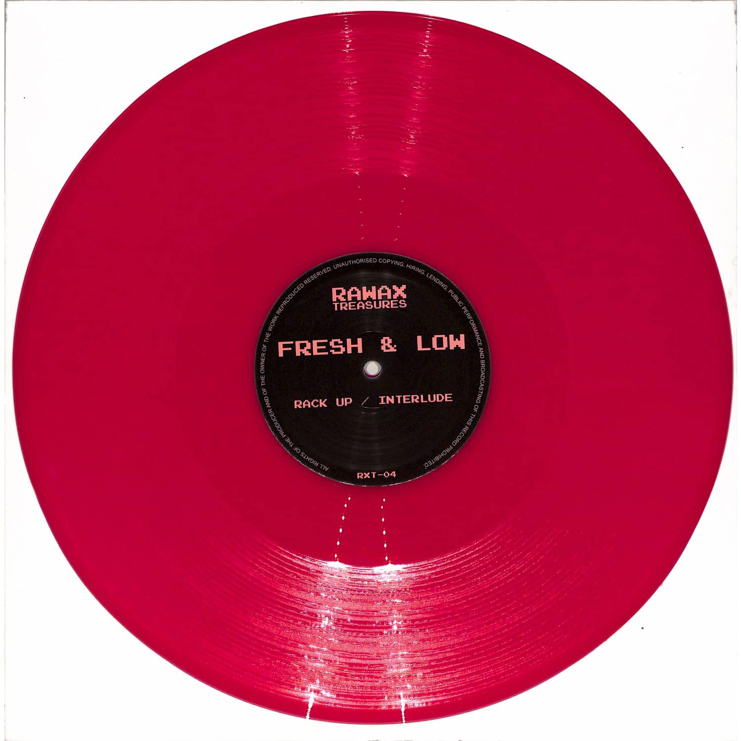 Fresh & Low - RACK UP / INTERLUDE 