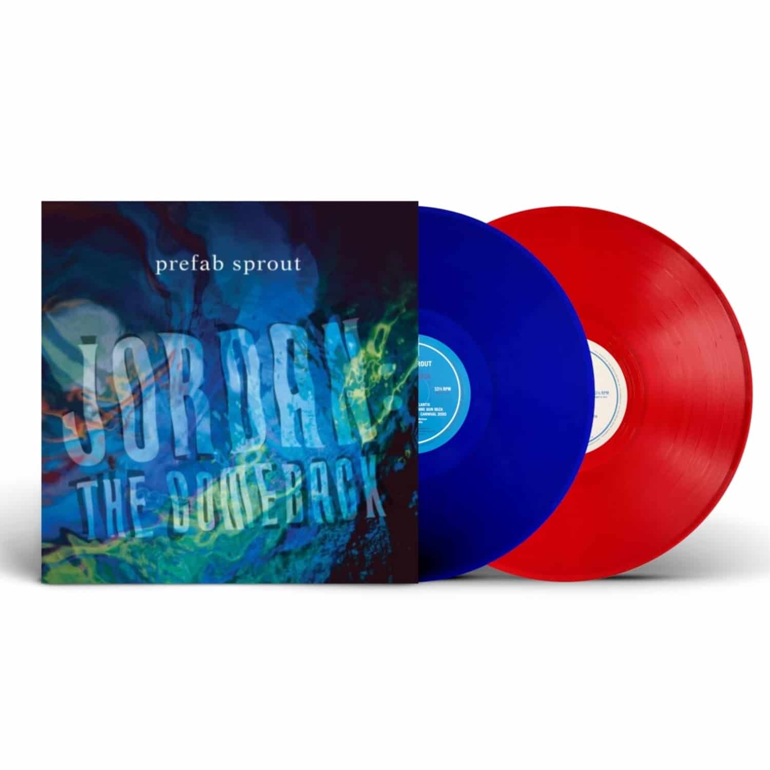 Prefab Sprout - JORDAN: THE COMEBACK / COLOURED VINYL 