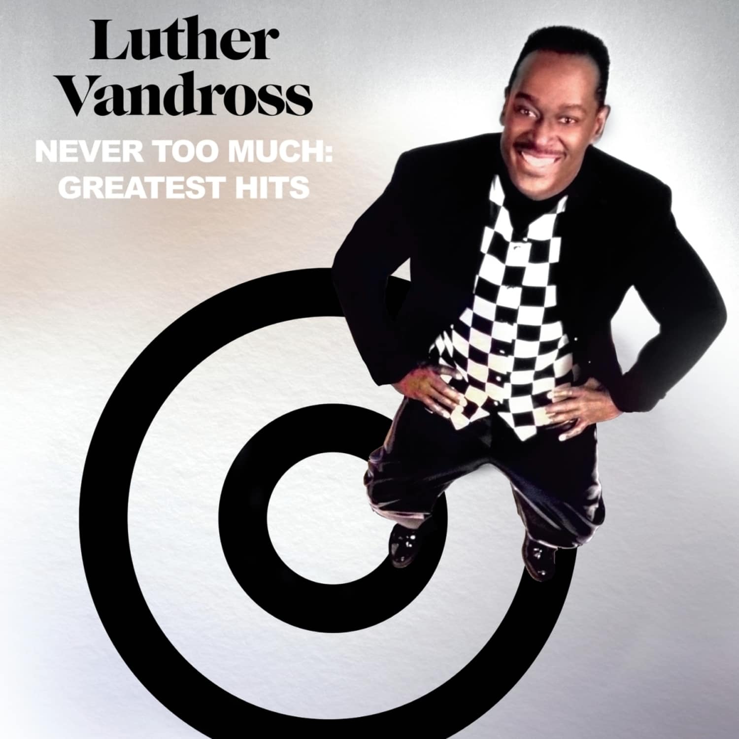 Luther Vandross - NEVER TOO MUCH: GREATEST HITS 