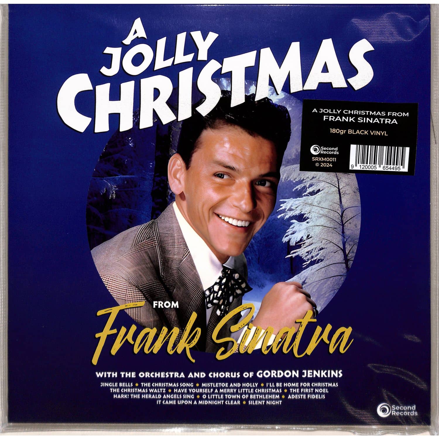 Frank Sinatra - A JOLLY CHRISTMAS FROM FRANK SINATRA 