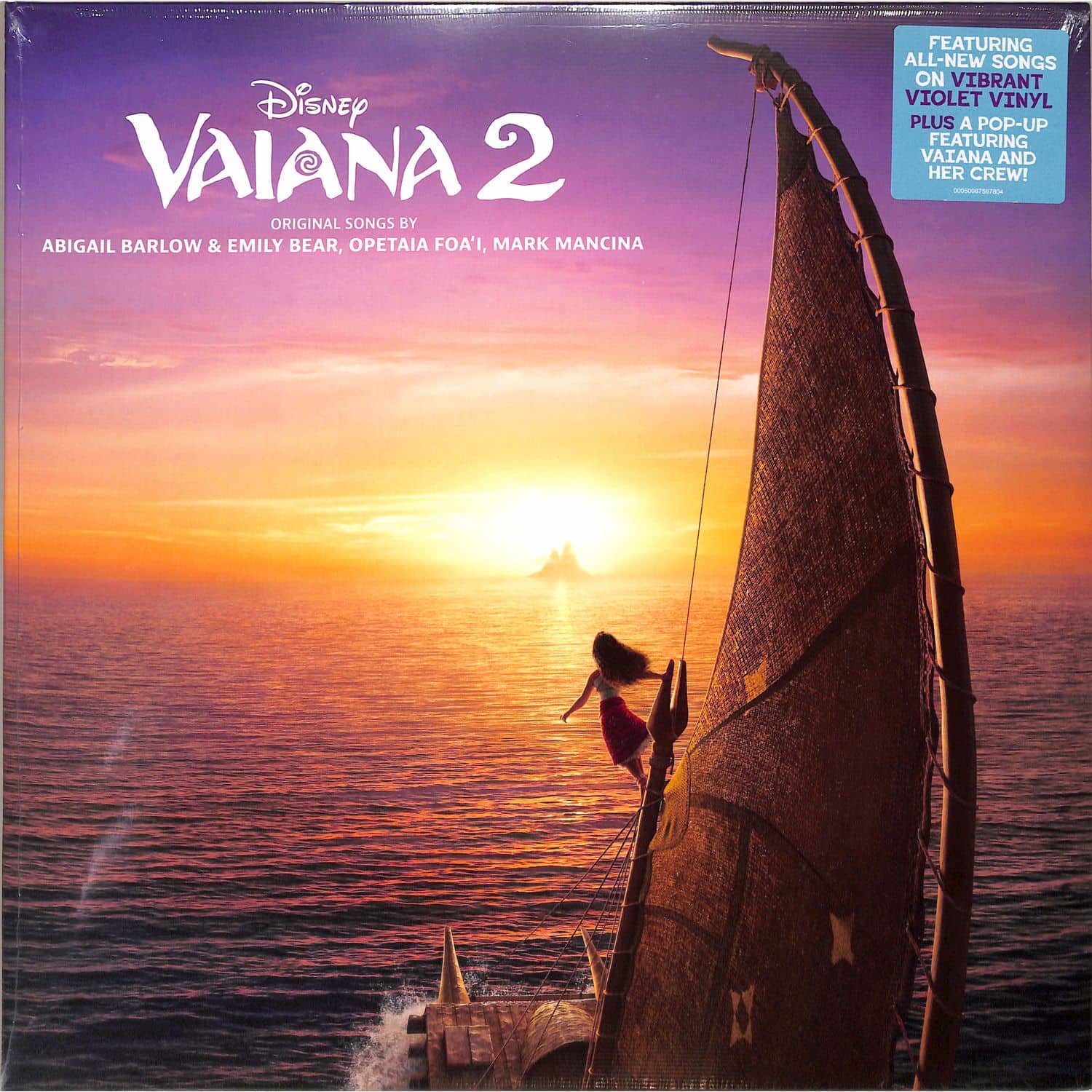 OST / Various Artists - VAIANA 2 ORIGINAL MOTION PICTURE SOUNDTRACK 