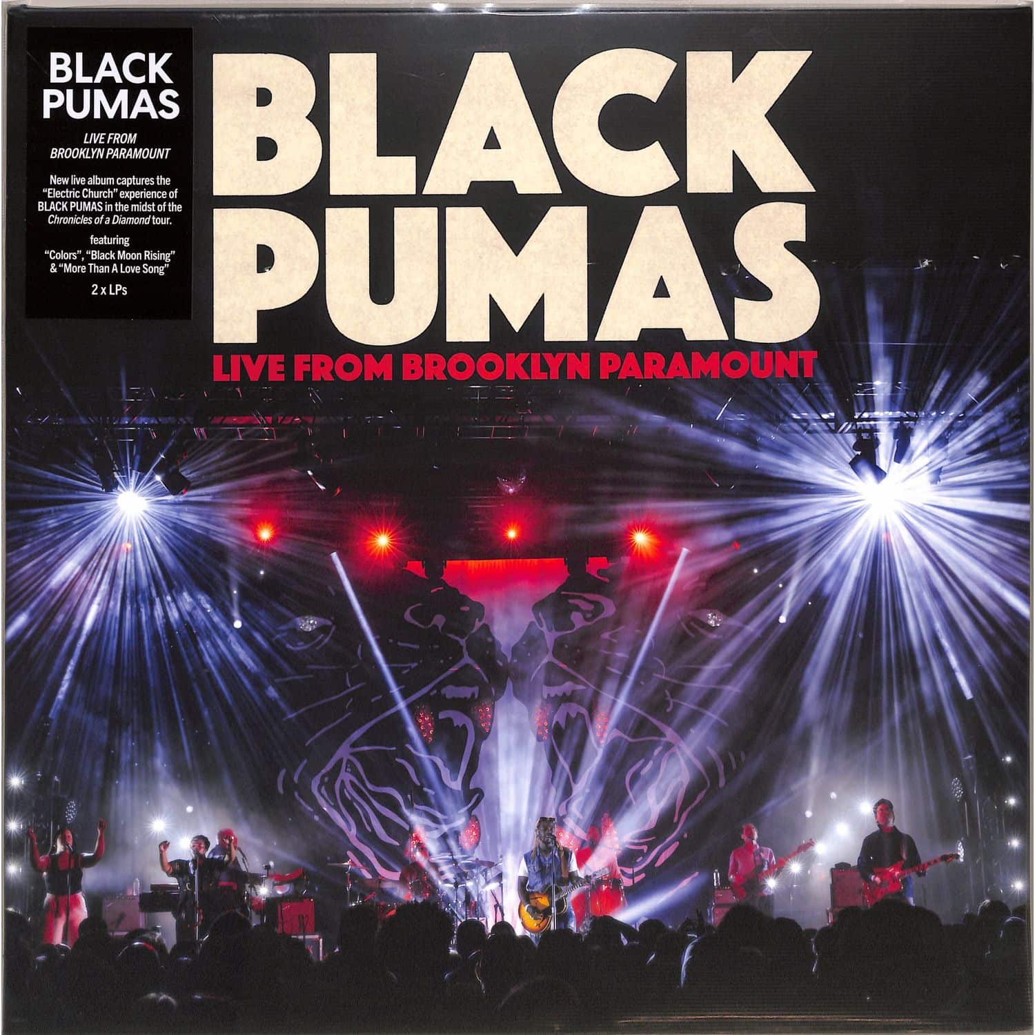 Black Pumas - LIVE FROM BROOKLYN PARAMOUNT 