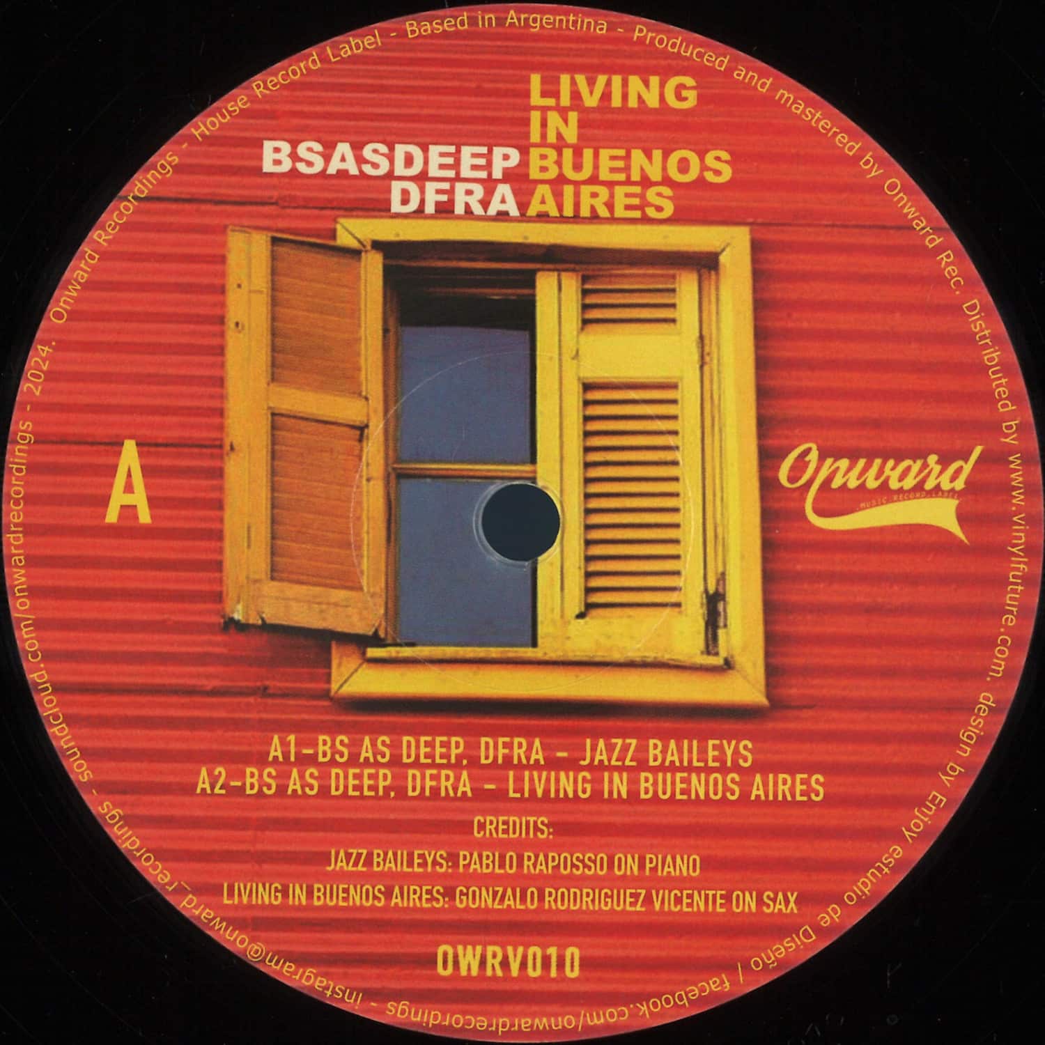 Bs As Deep & Dfra - LIVING IN BUENOS AIRES