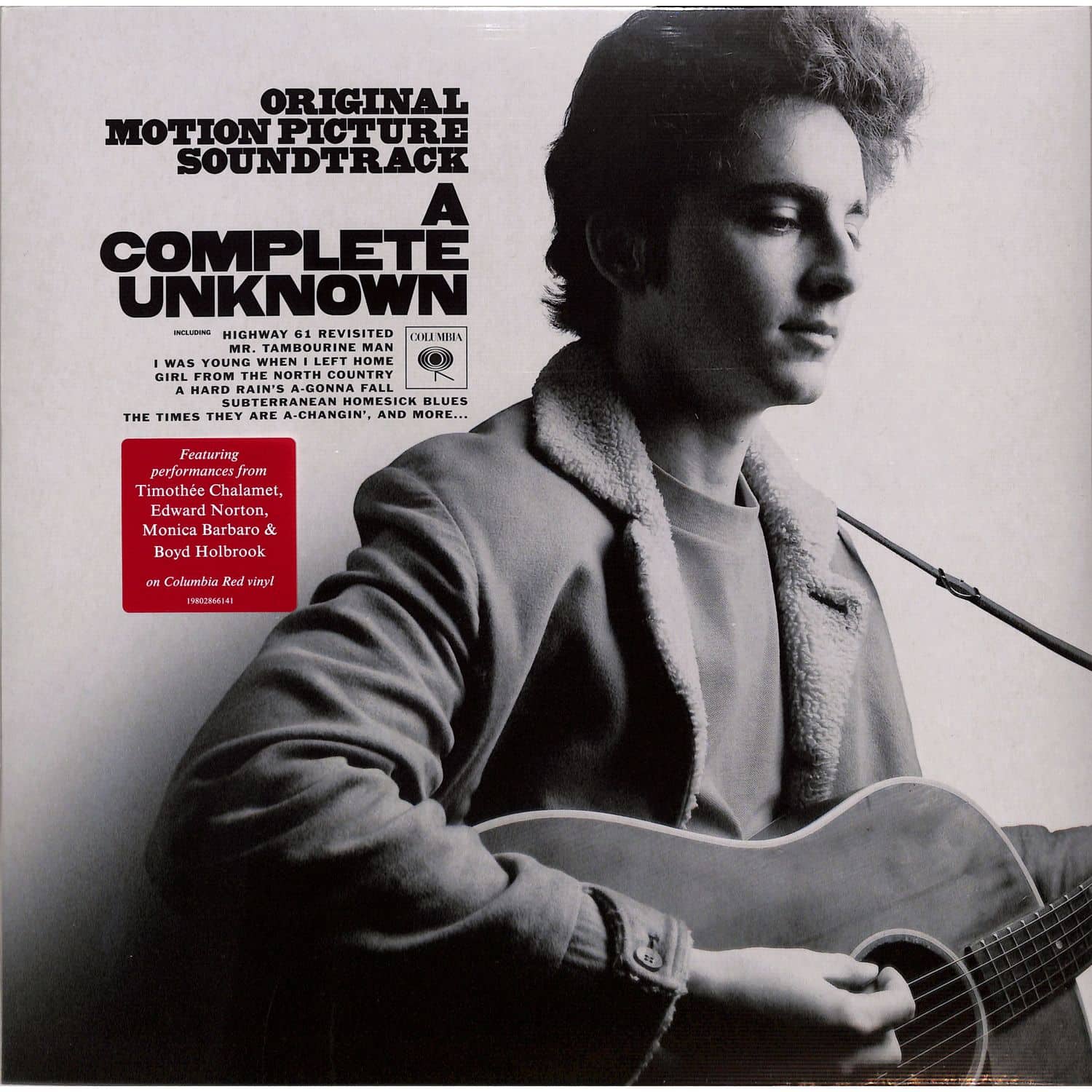 Timothee Chalamet - A COMPLETE UNKNOWN 