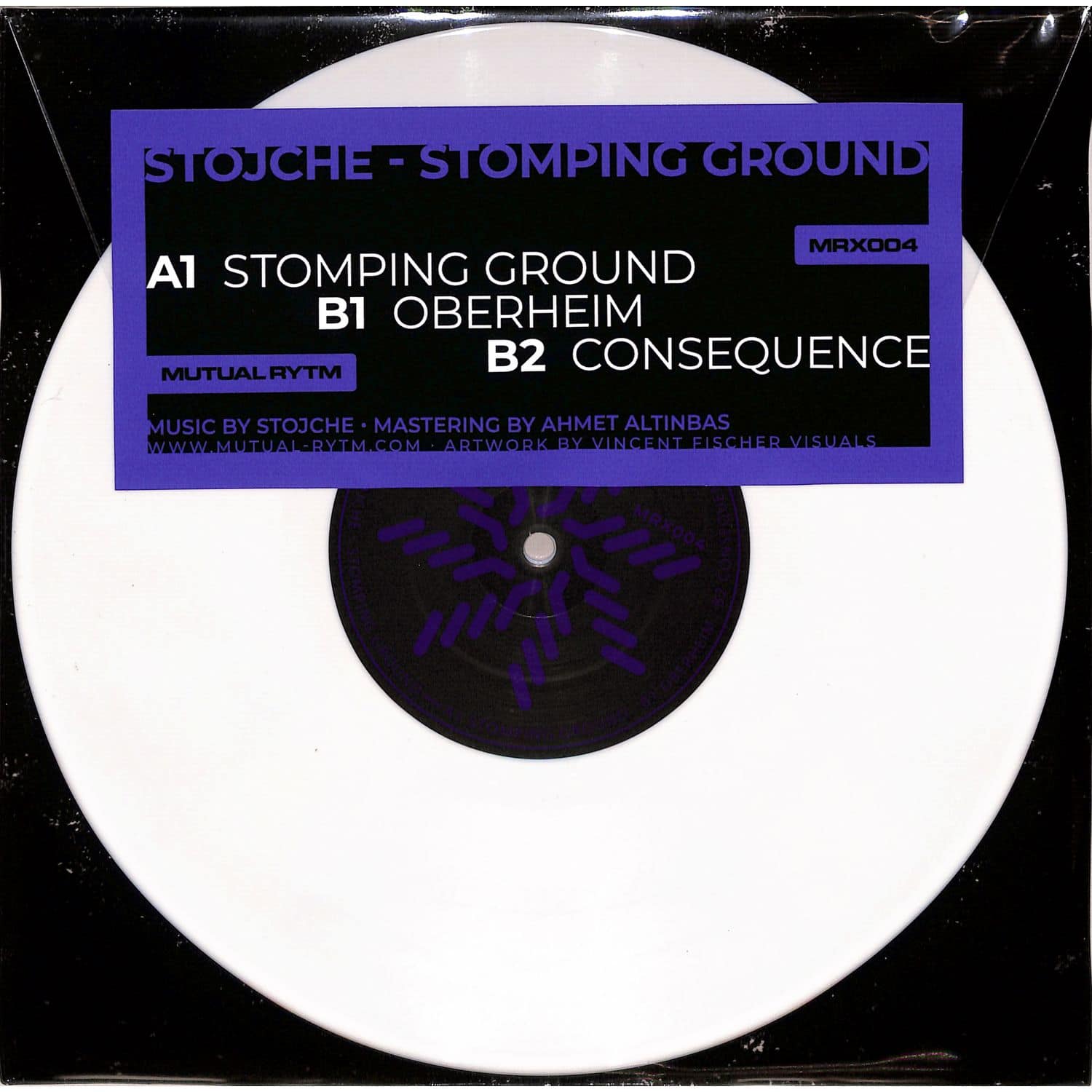 Stojche - STOMPING GROUND 