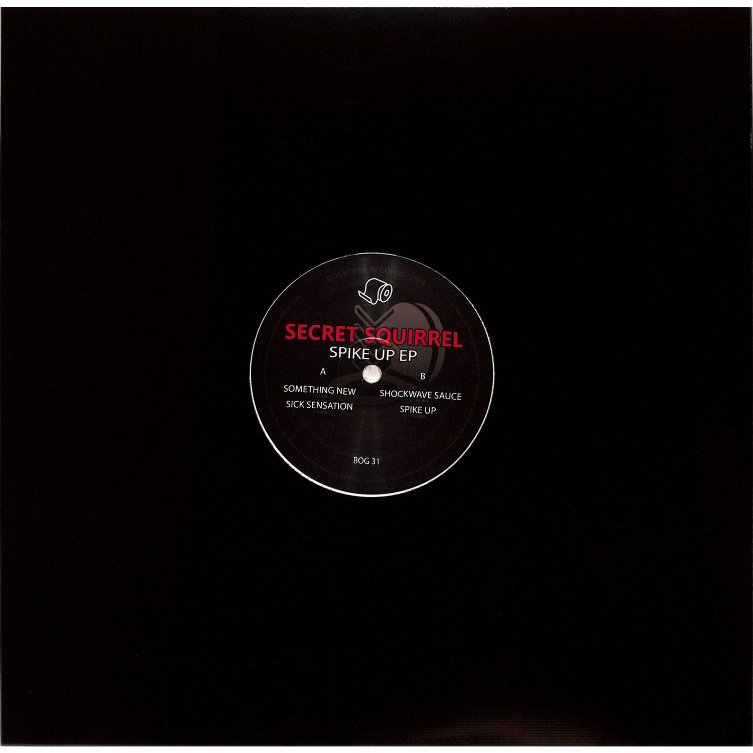 Secret Squirrel - SPIKE UP EP 