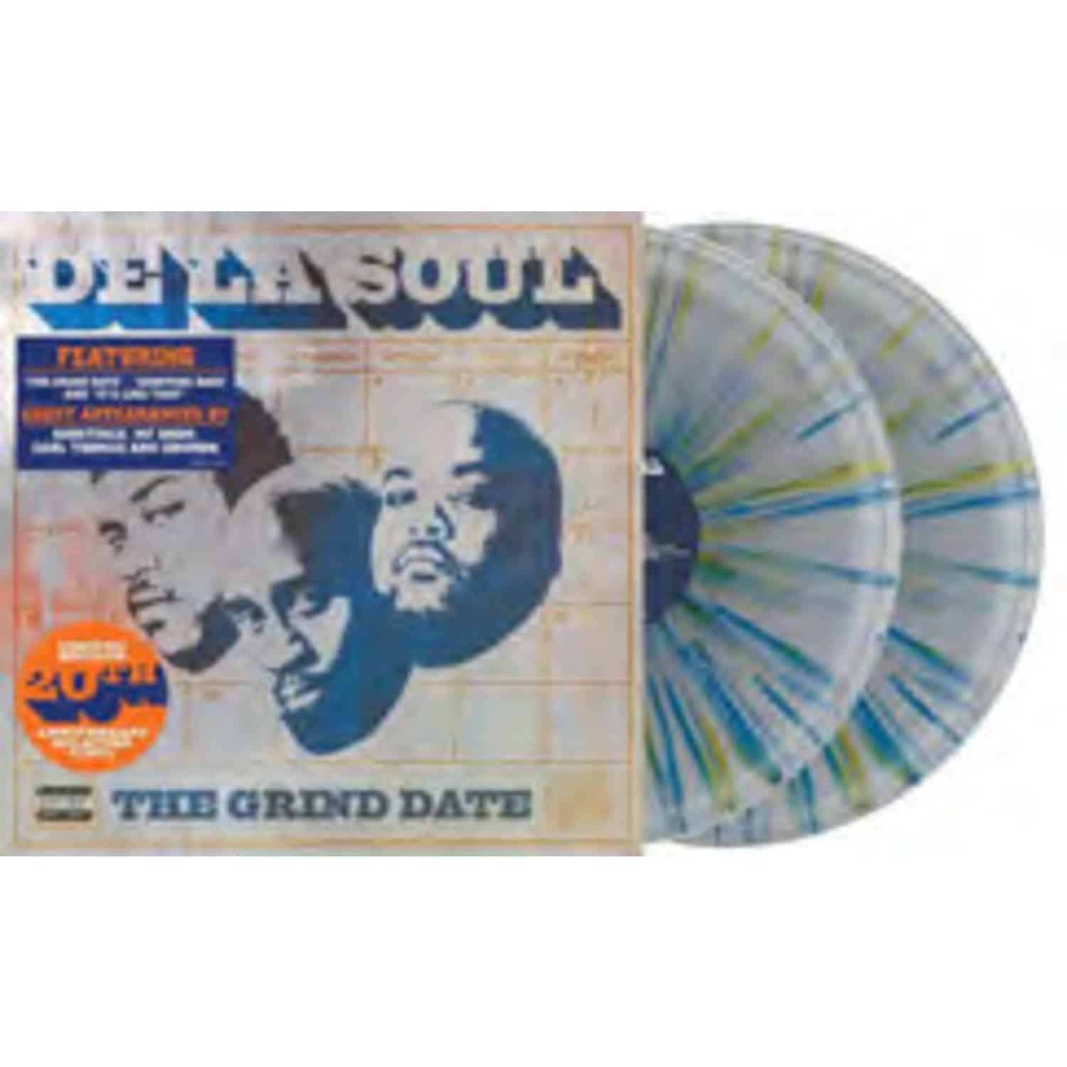 De La Soul - THE GRIND DATE 