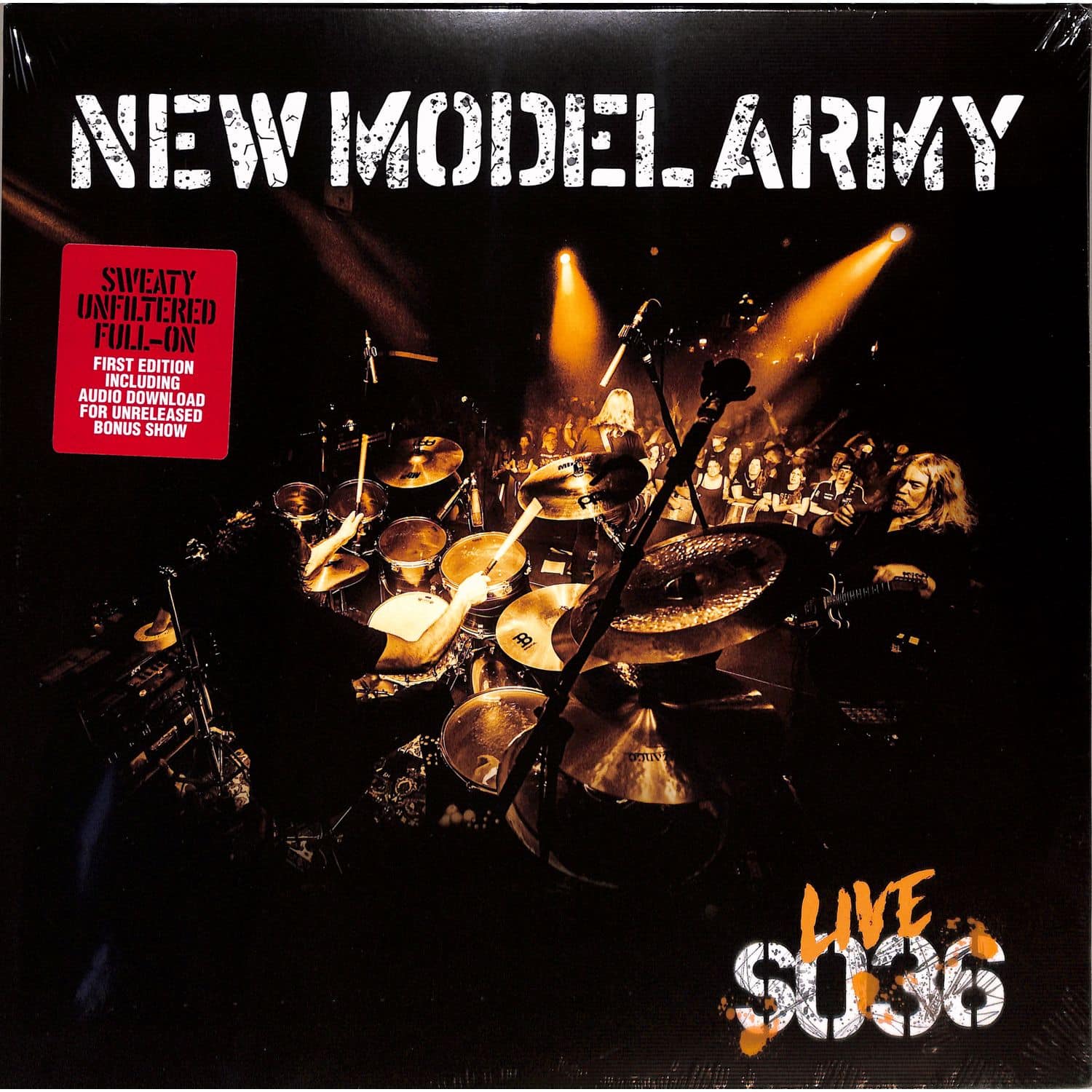 New Model Army - NEW MODEL ARMY - LIVE SO36 