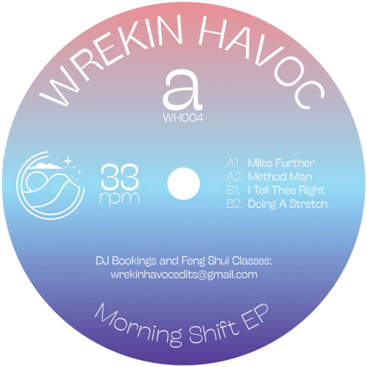 Wrekin Havoc - MORNING SHIFT EP