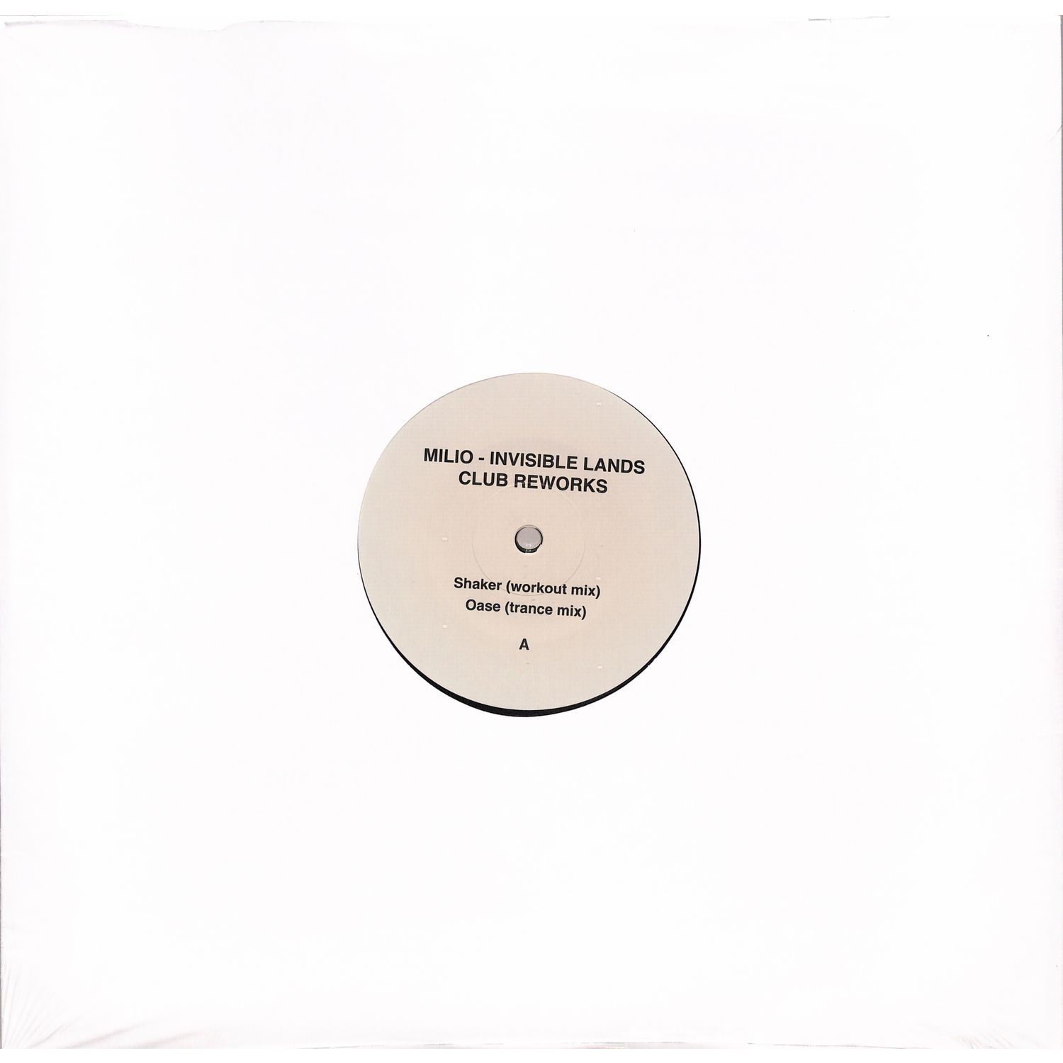 Milio - INVISIBLE LANDS 