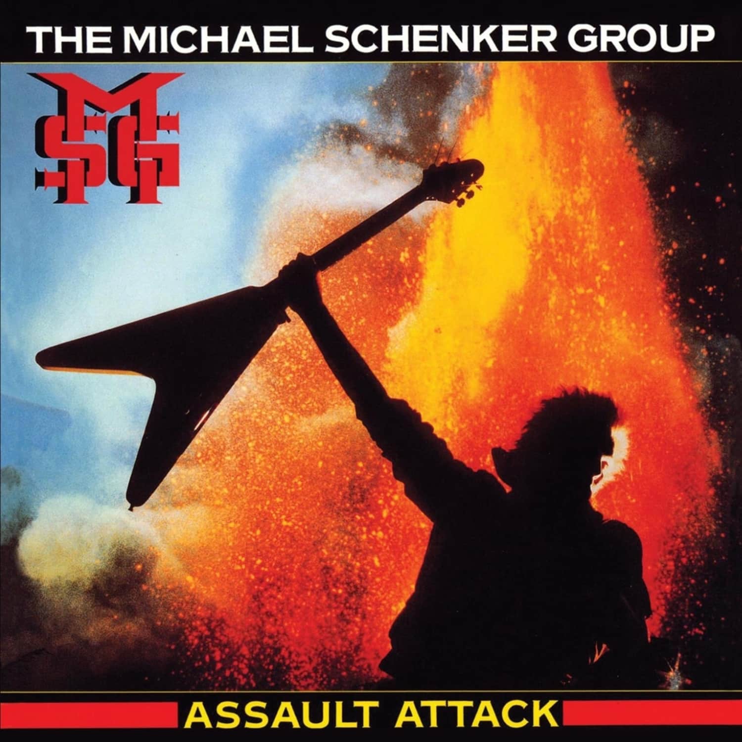 Michael Schenker Group - ASSAULT ATTACK 