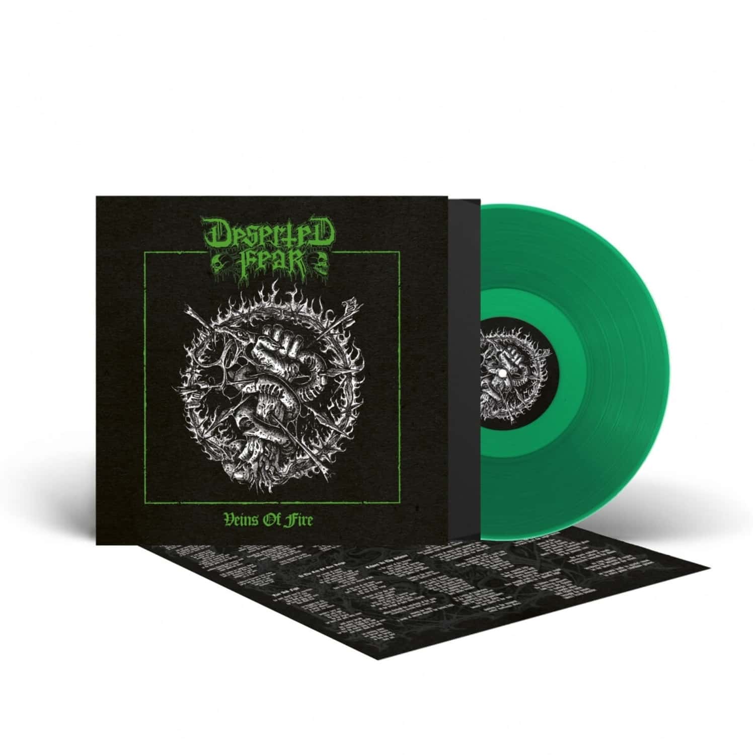 Deserted Fear - VEINS OF FIRE 