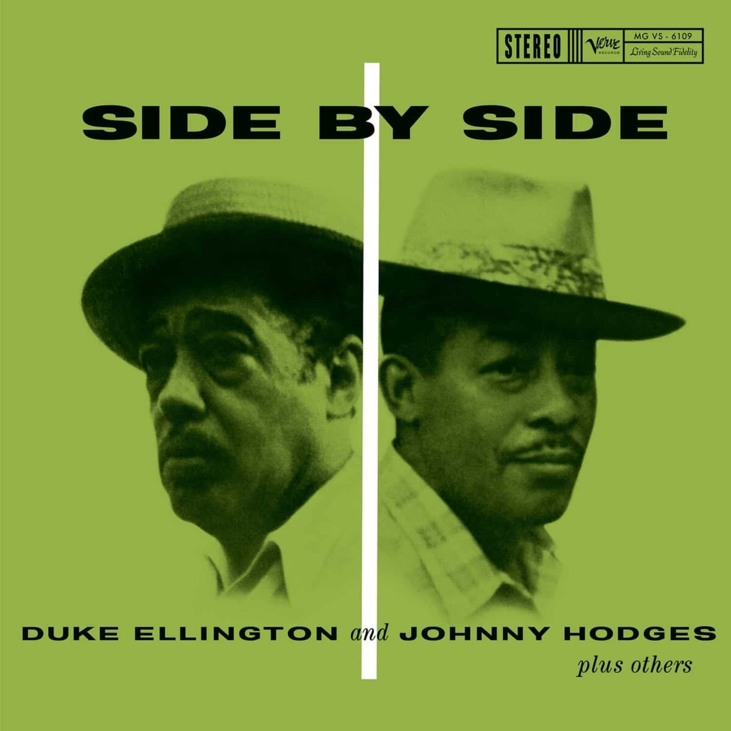 Duke Ellington & Johnny Hodges - SIDE BY SIDE 