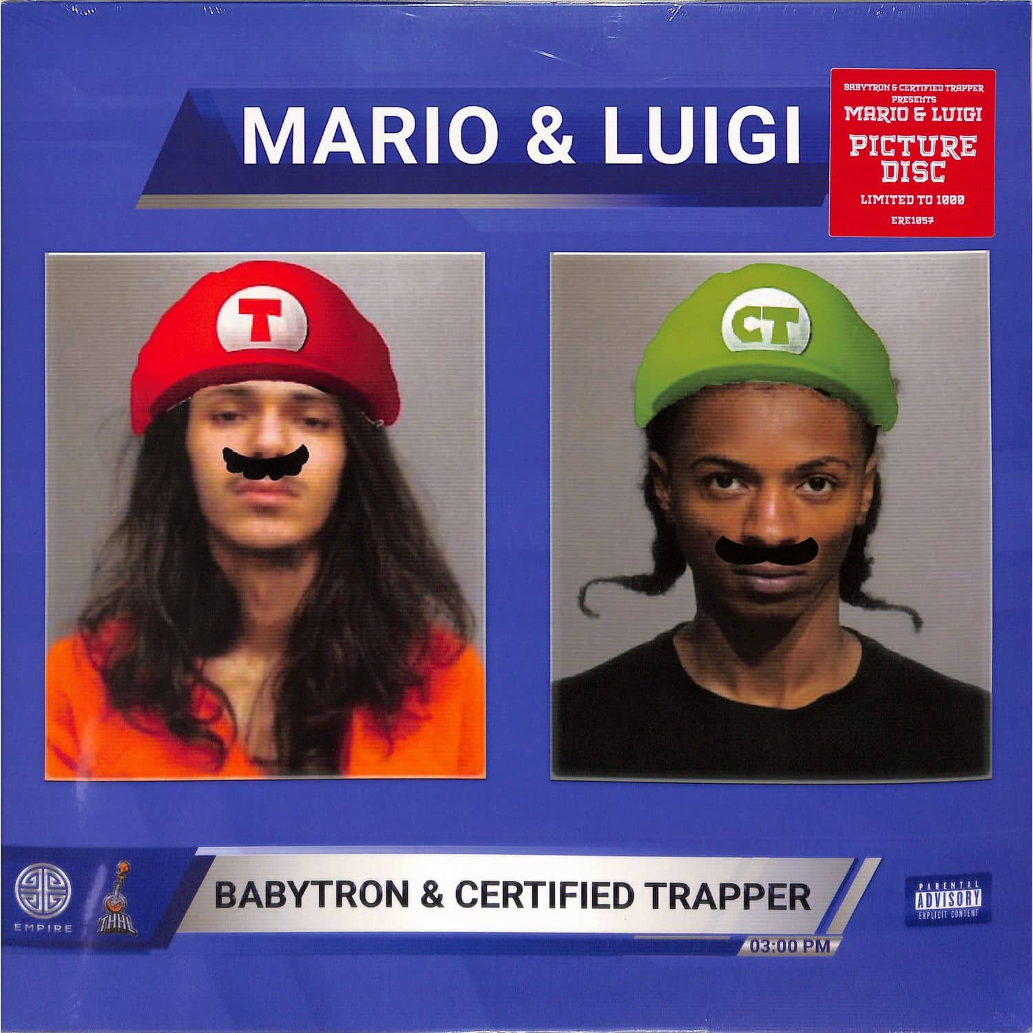 Babytron & Certified Trapper - MARIO & LUIGI 