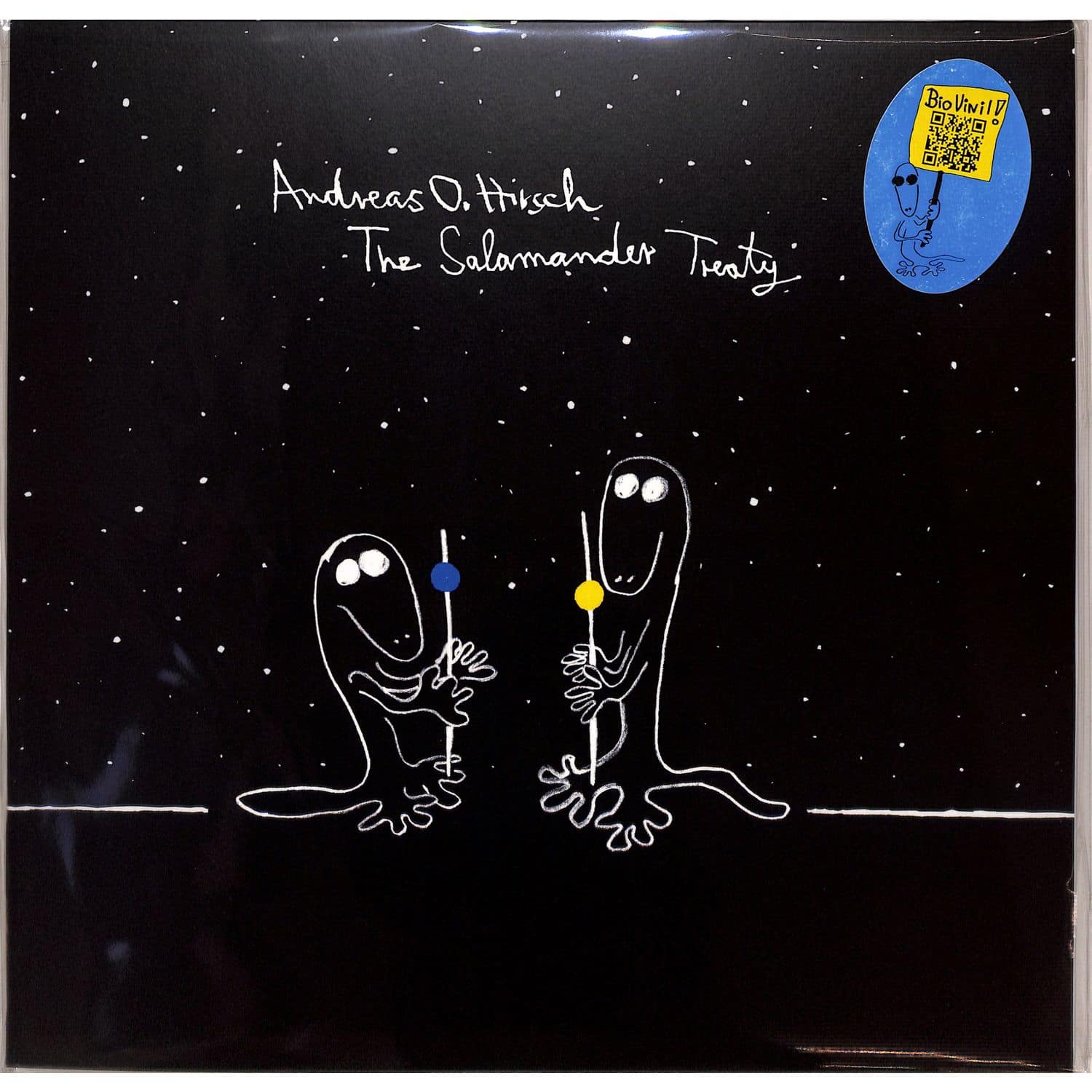 Andreas O. Hirsch - THE SALAMANDER TREATY 