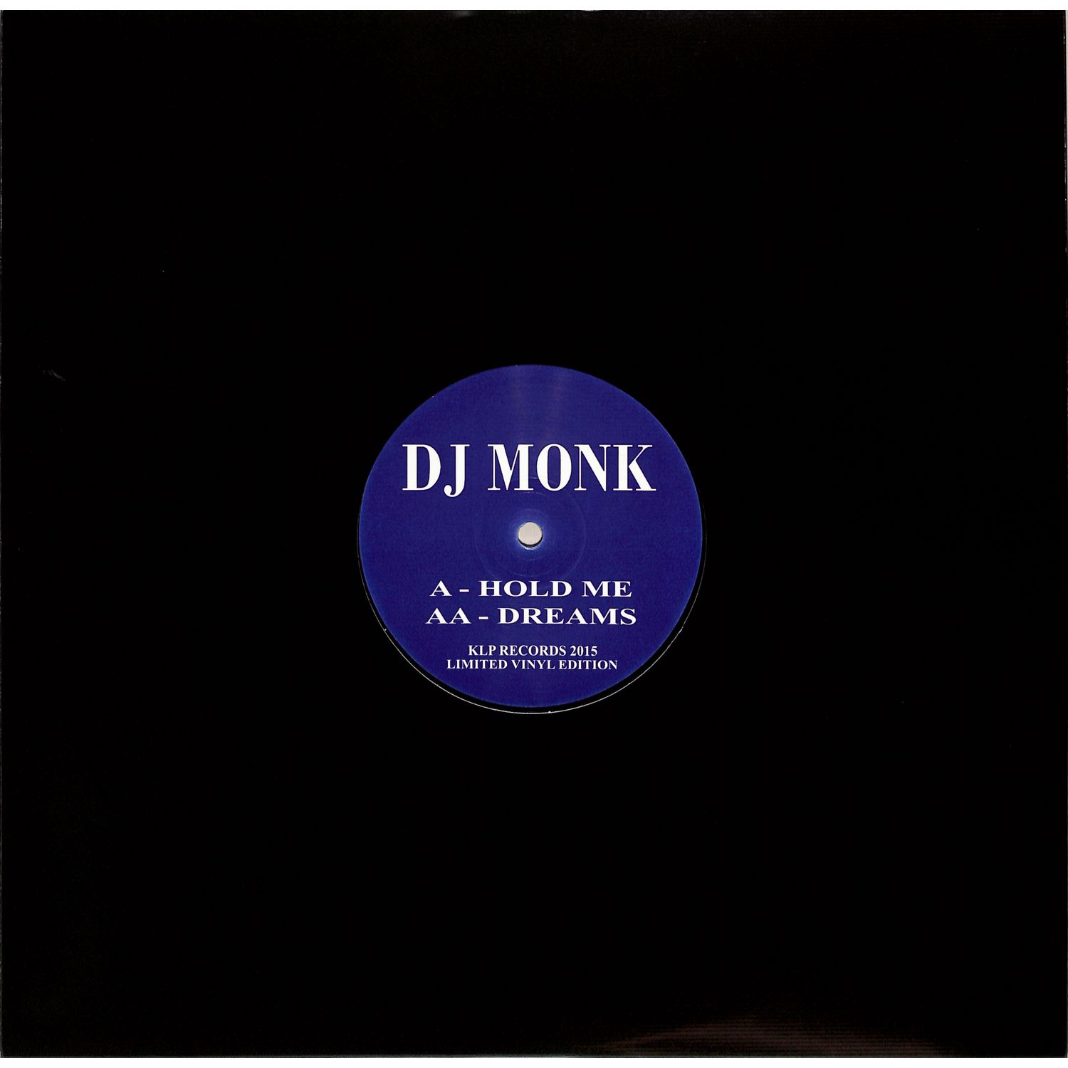 DJ Monk - HOLD ME / DREAMS