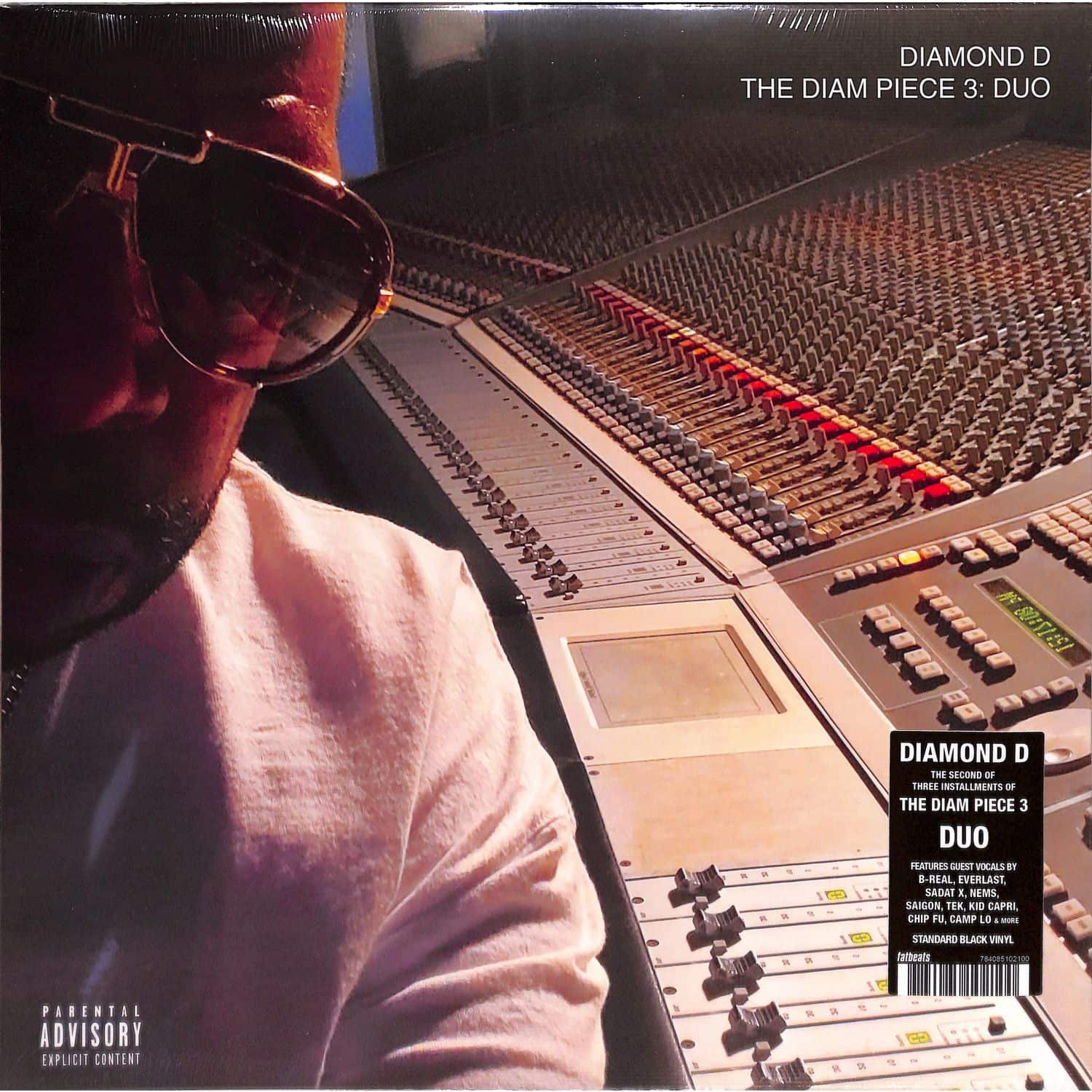 Diamond D - THE DIAM PIECE 3 DUO 