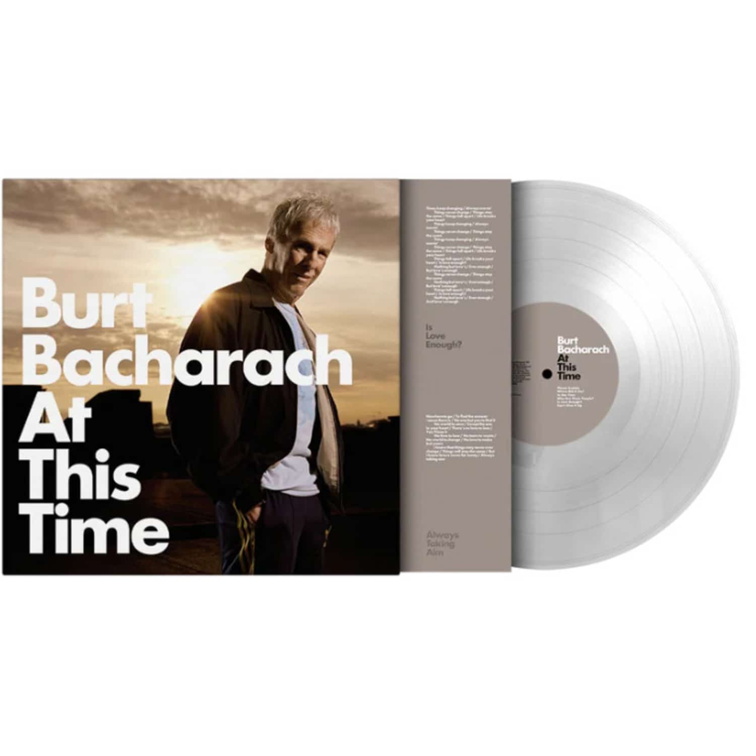 Burt Bacharach - AT THIS TIME 