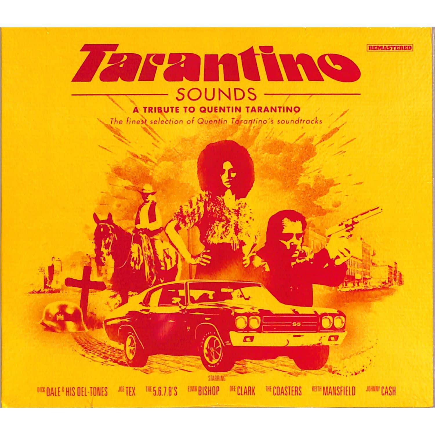 Various Artists - TARANTINO SOUNDS 
