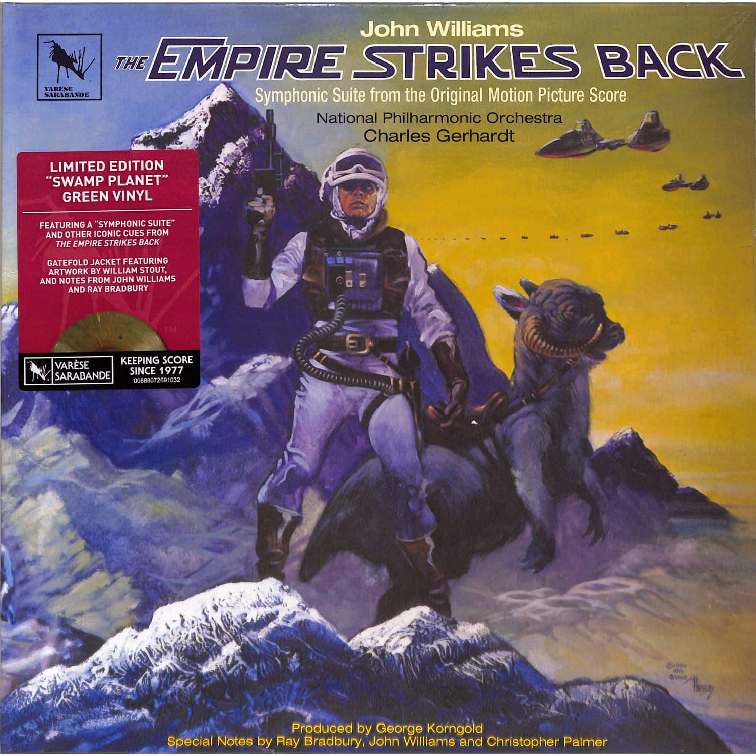 OST / John Williams - THE EMPIRE STRIKES BACK 