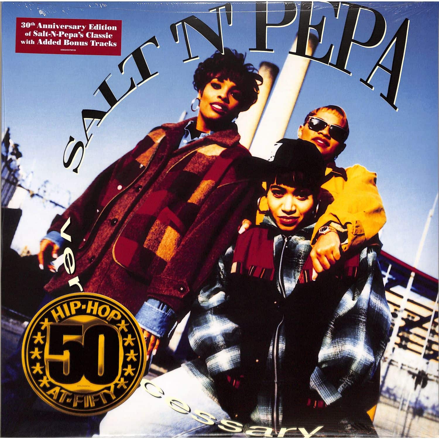 Salt-N-Pepa - VERY NECESSARY 