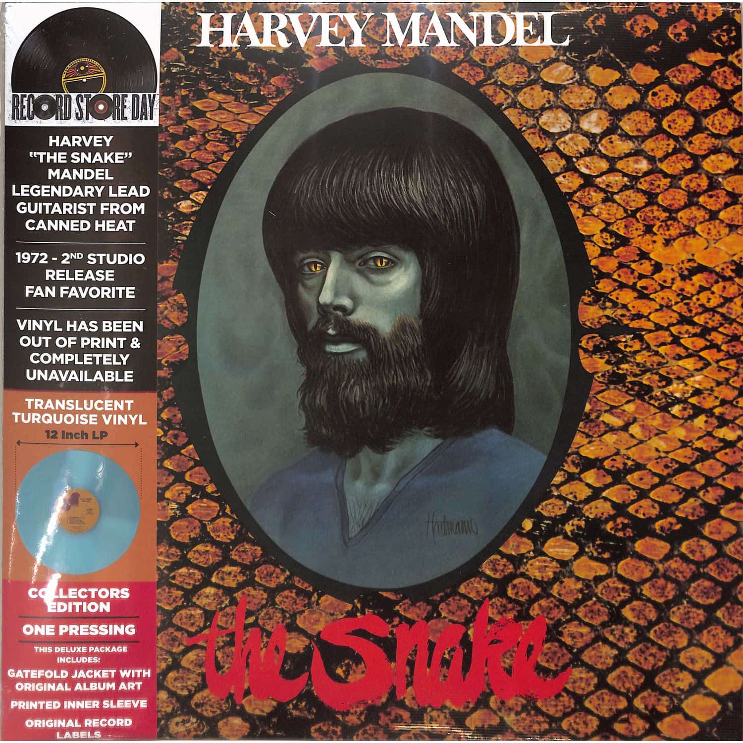 Harvey Mandel - THE SNAKE 