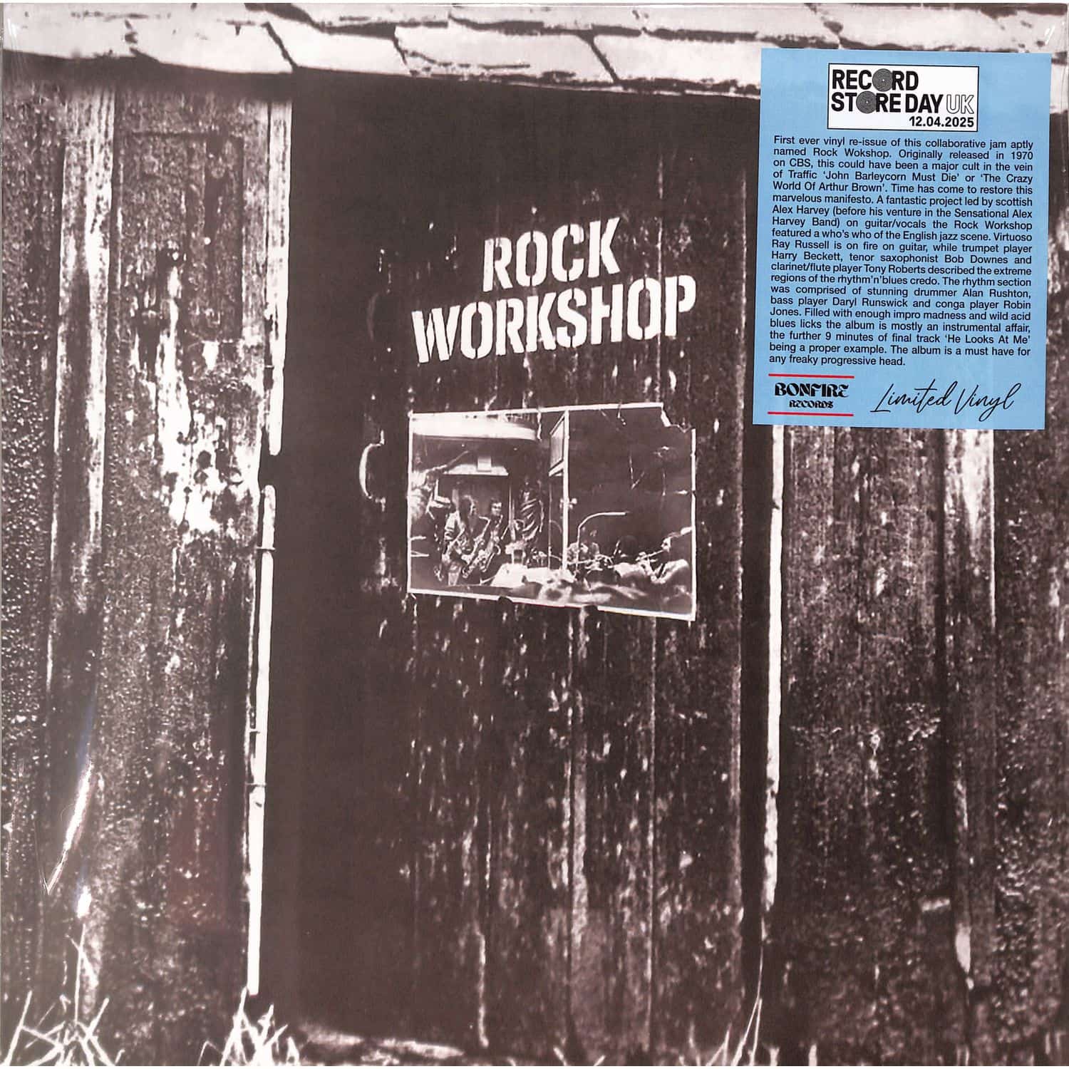 Rock Workshop - ROCK WORKSHOP 