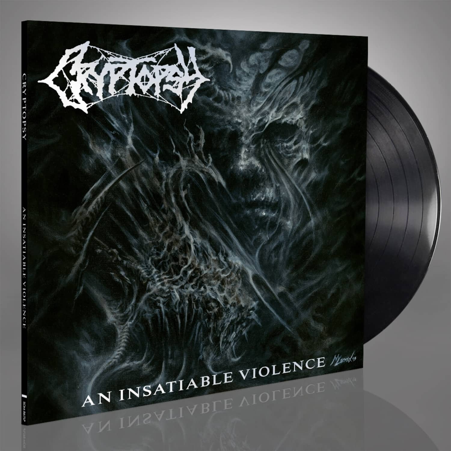 Cryptopsy - AN INSATIABLE VIOLENCE 