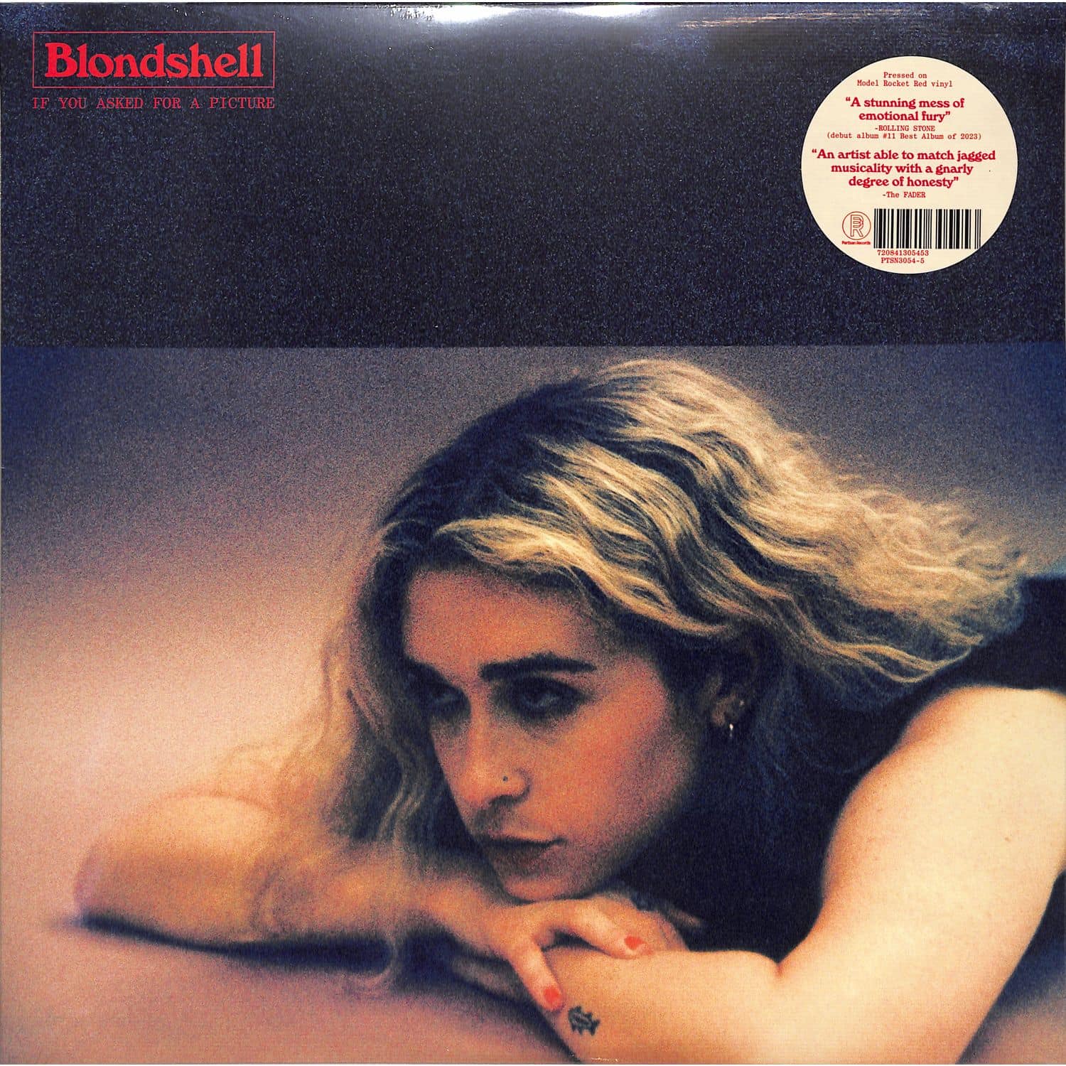 Blondshell - IF YOU ASKED FOR A PICTURE 