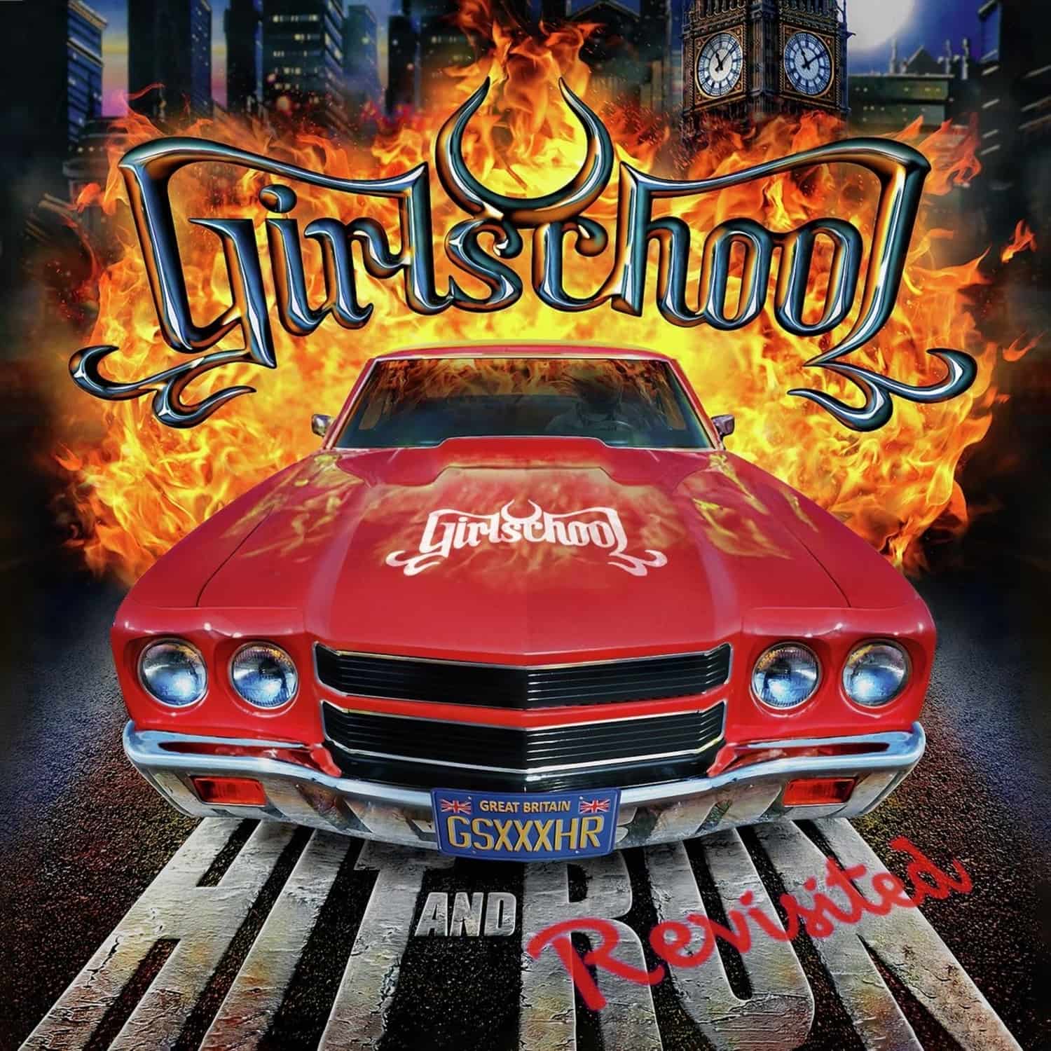 Girlschool - HIT AND RUN-REVISITED 