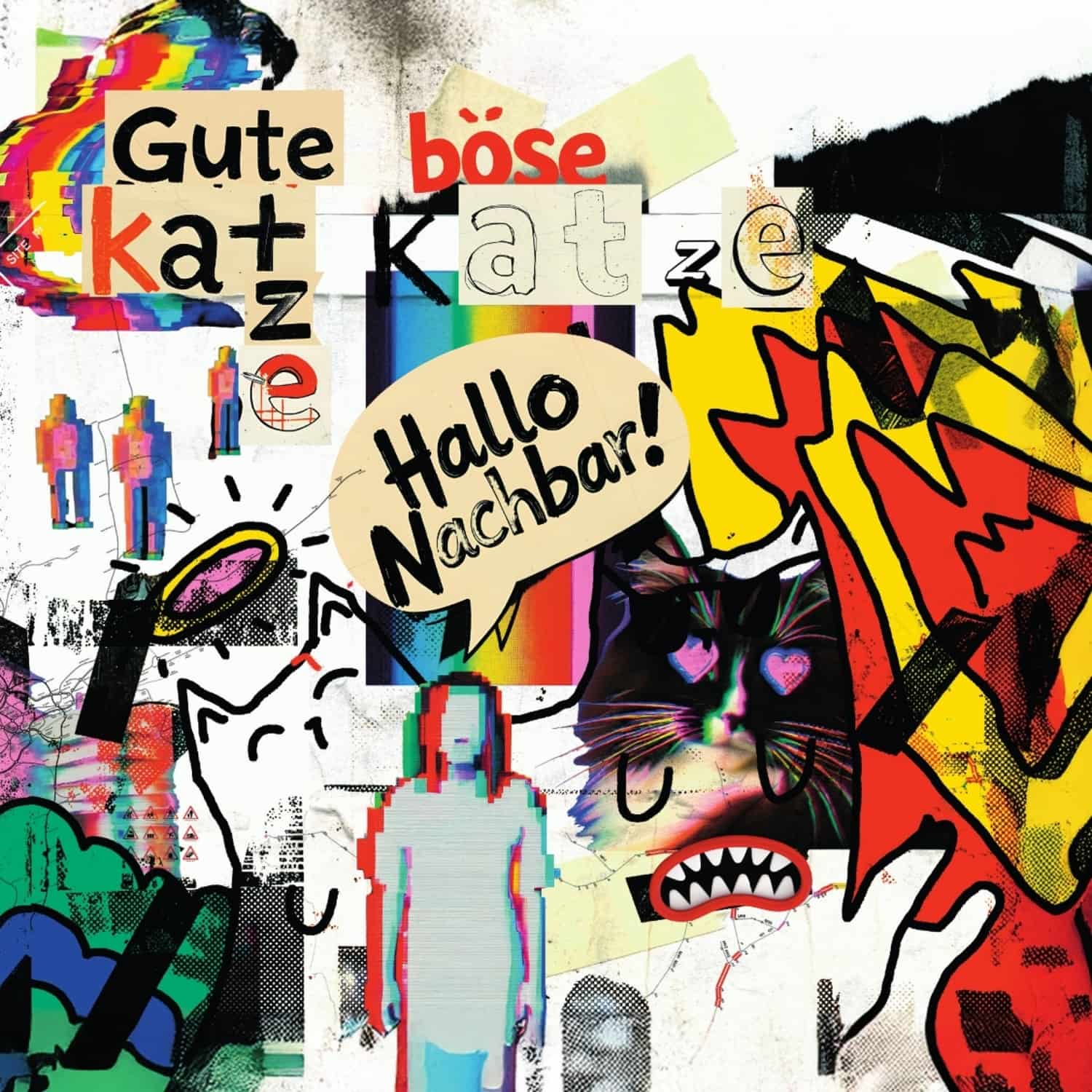 Gute Katze Bose Katze - HALLO NACHBAR 