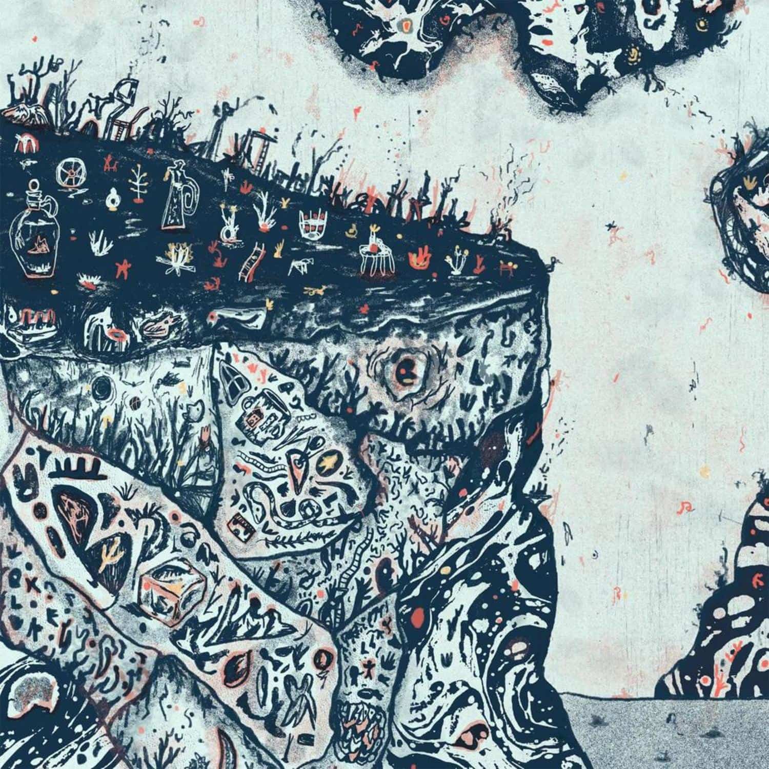 Caldera - LAST TRANSMISSIONS FROM JEVVERS 