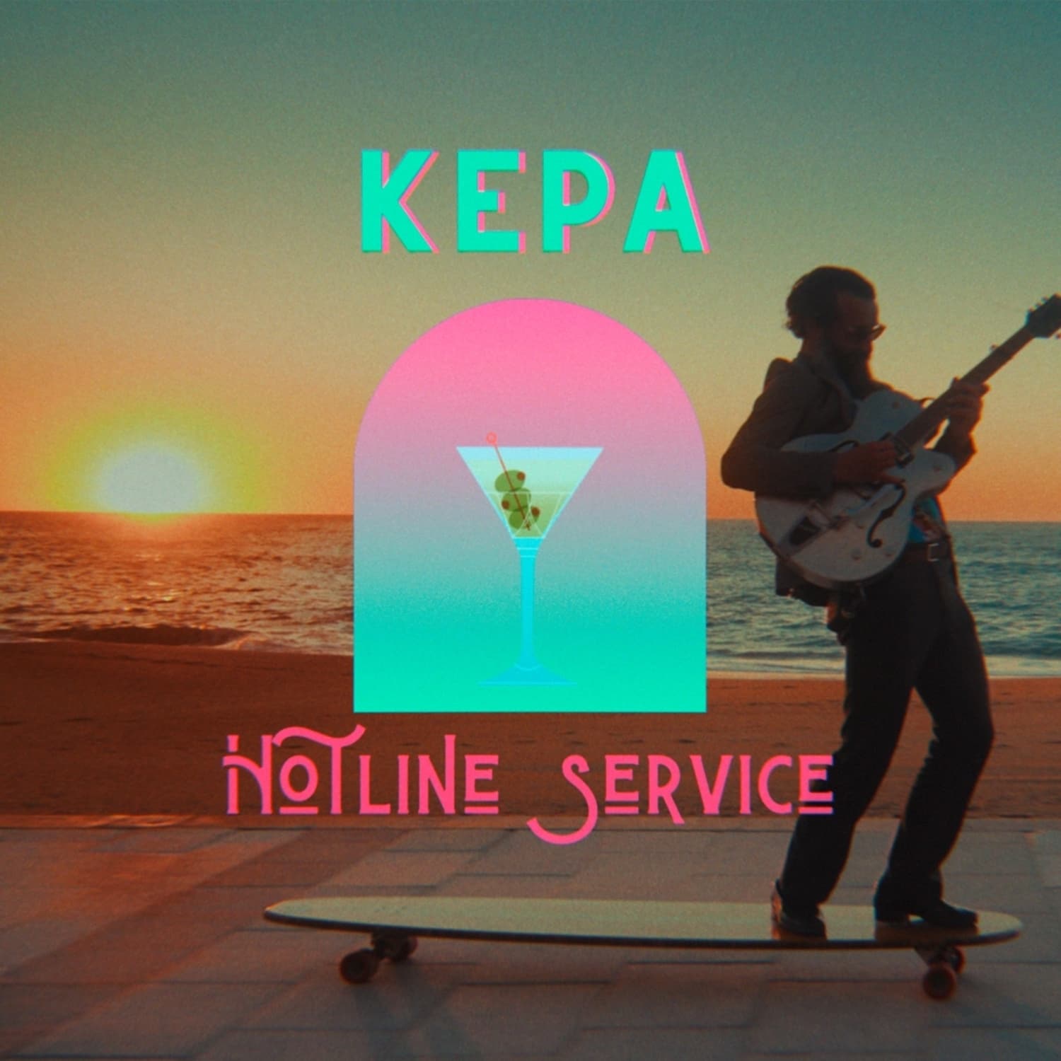 Kepa - HOTLINE SERVICE EP 