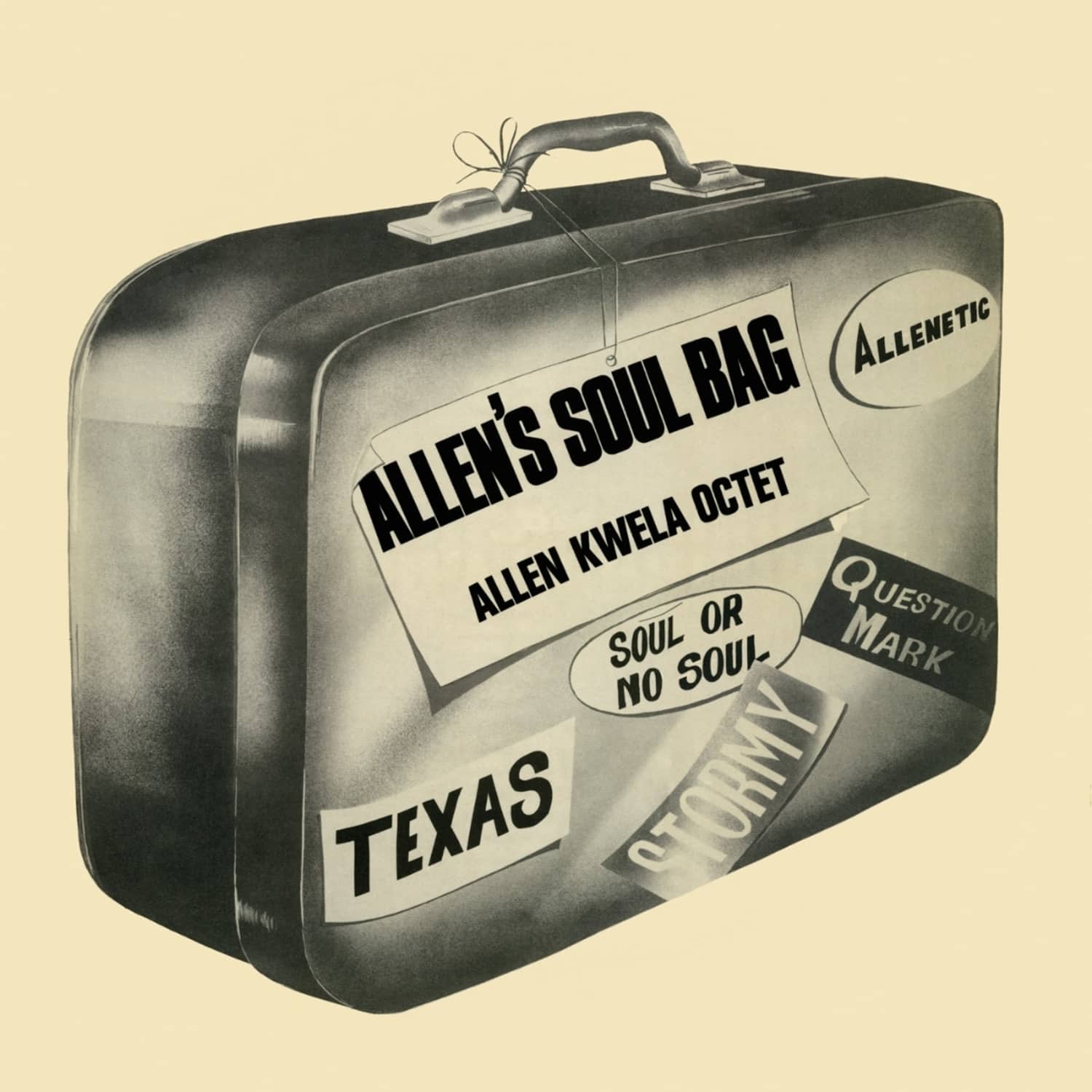 Allen Kwela Octet - ALLEN S SOUL BAG 