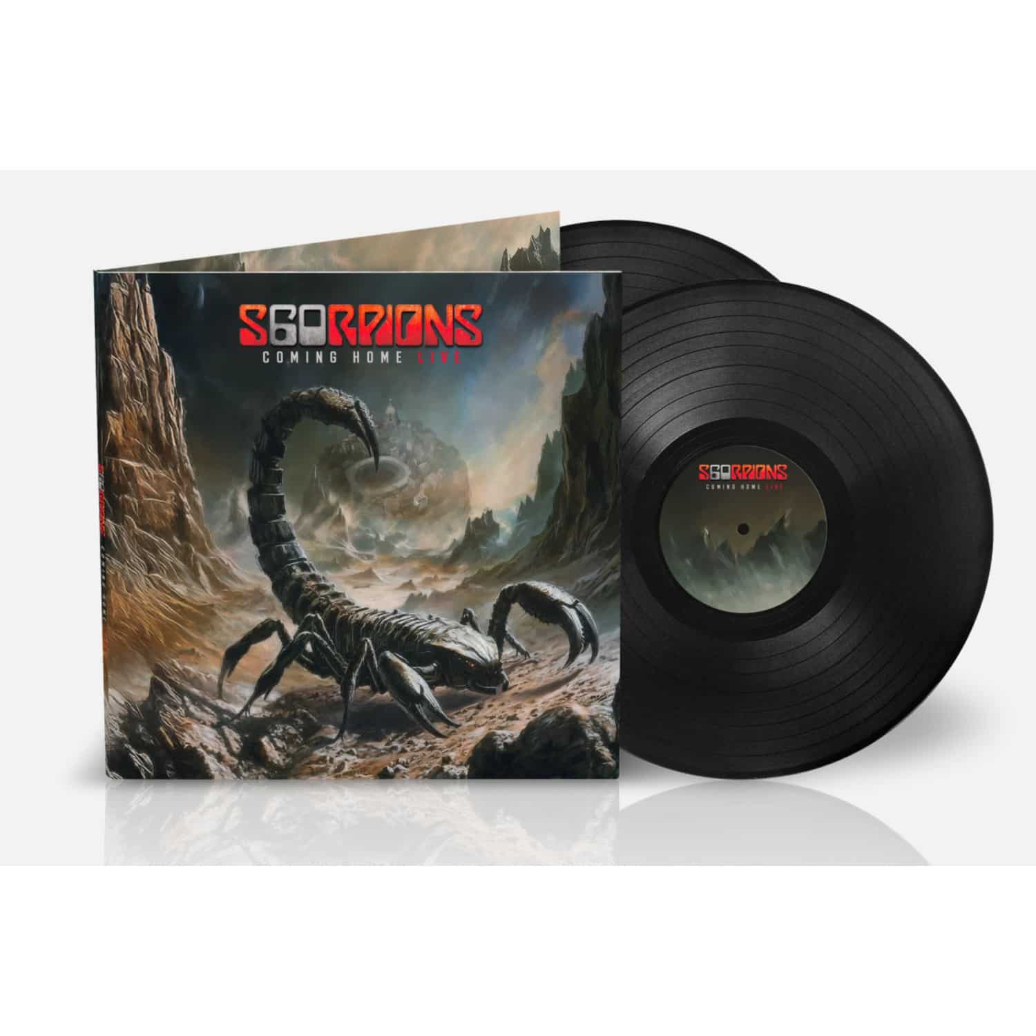 Scorpions - COMING HOME LIVE 