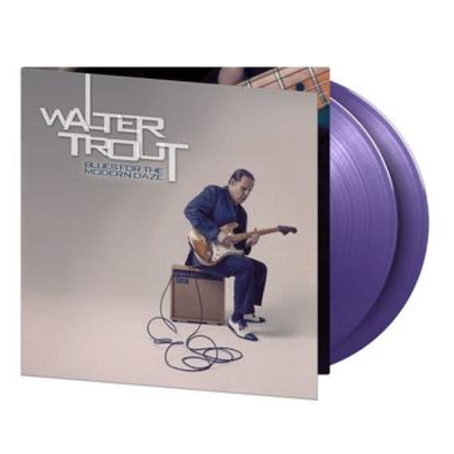 Walter Trout - BLUES FOR THE MODERN DAZE 