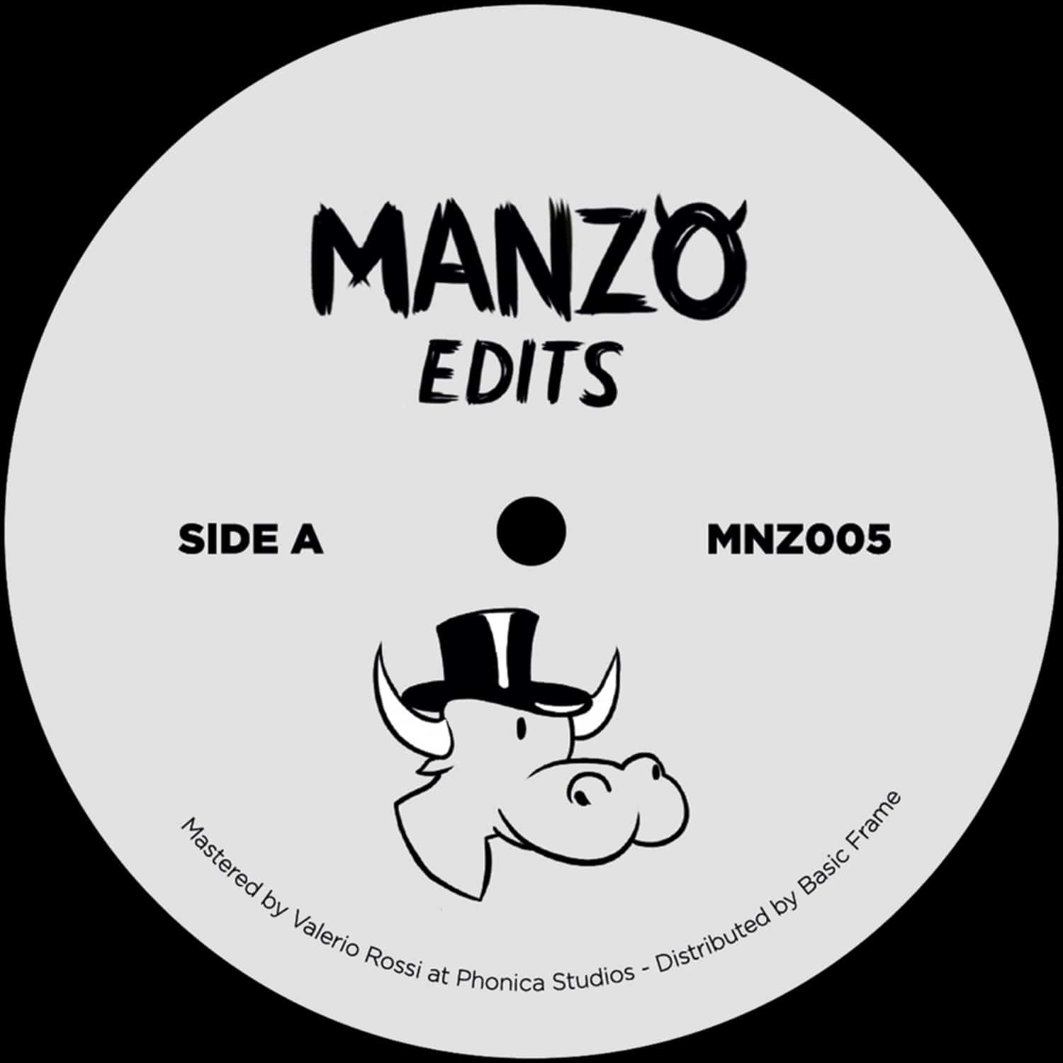 Various Artists - MANZO EDITS VOL. 5