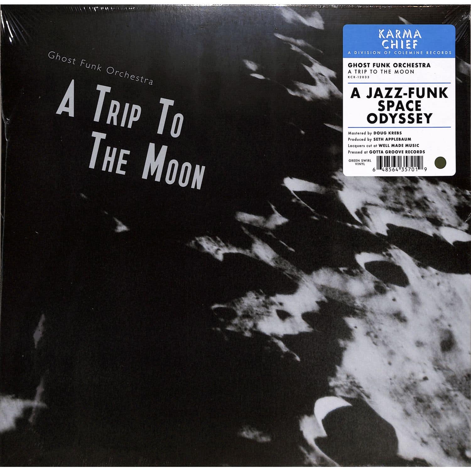 Ghost Funk Orchestra - A TRIP TO THE MOON 