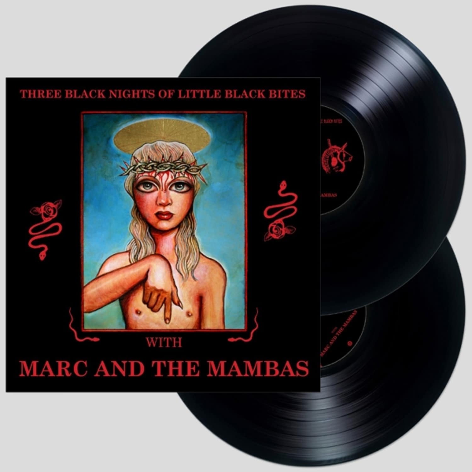 Marc And The Mambas - THREE BLACK NIGHTS OF LITTLE BLACK BITES 